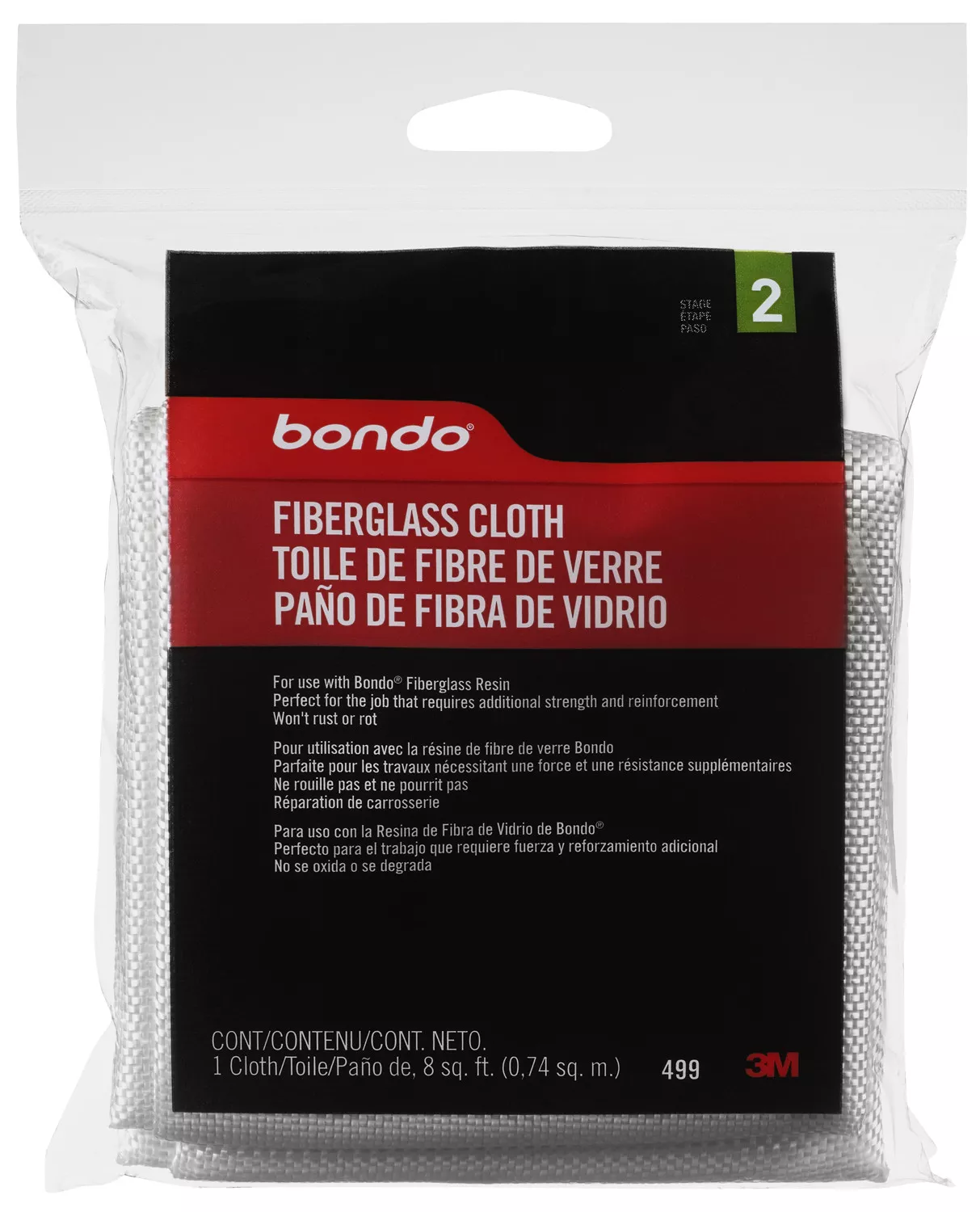 UPC 00076308004996 | Bondo® Fiberglass Cloth