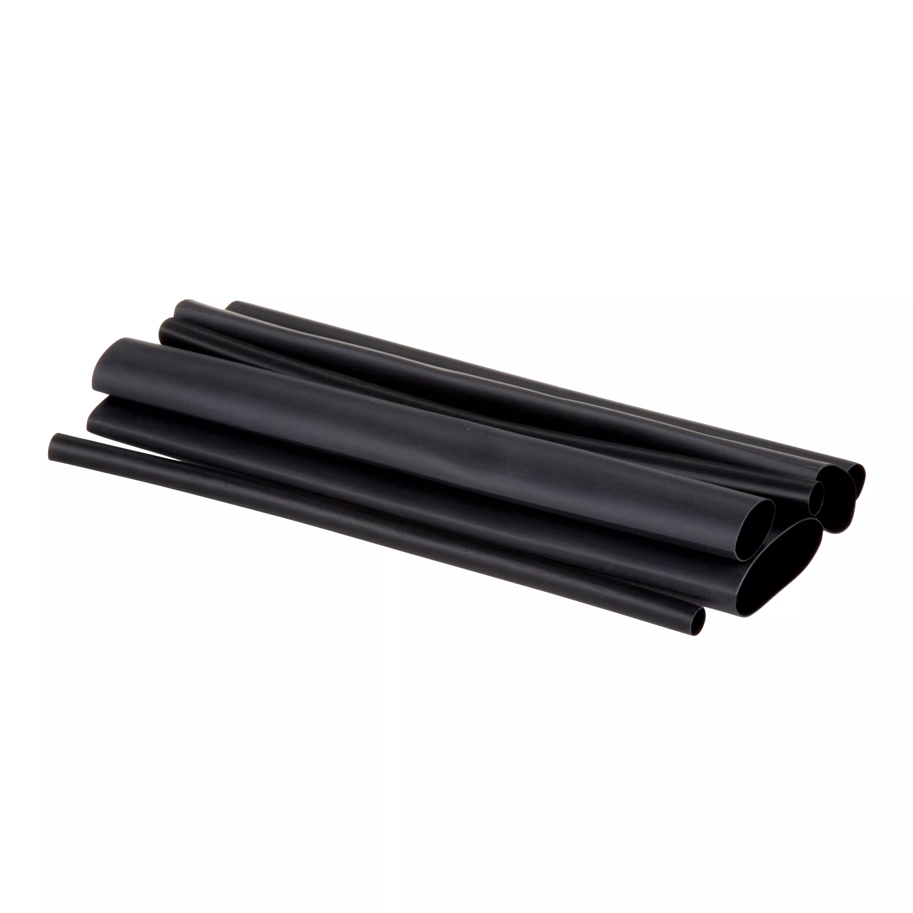 SKU 7000031598 | 3M™ Heat Shrink Tubing Assorted Black Kit FP-301-Black