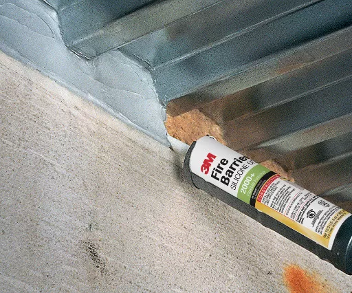 SKU 7100139278 | 3M™ Fire Barrier Silicone Sealant 2000+