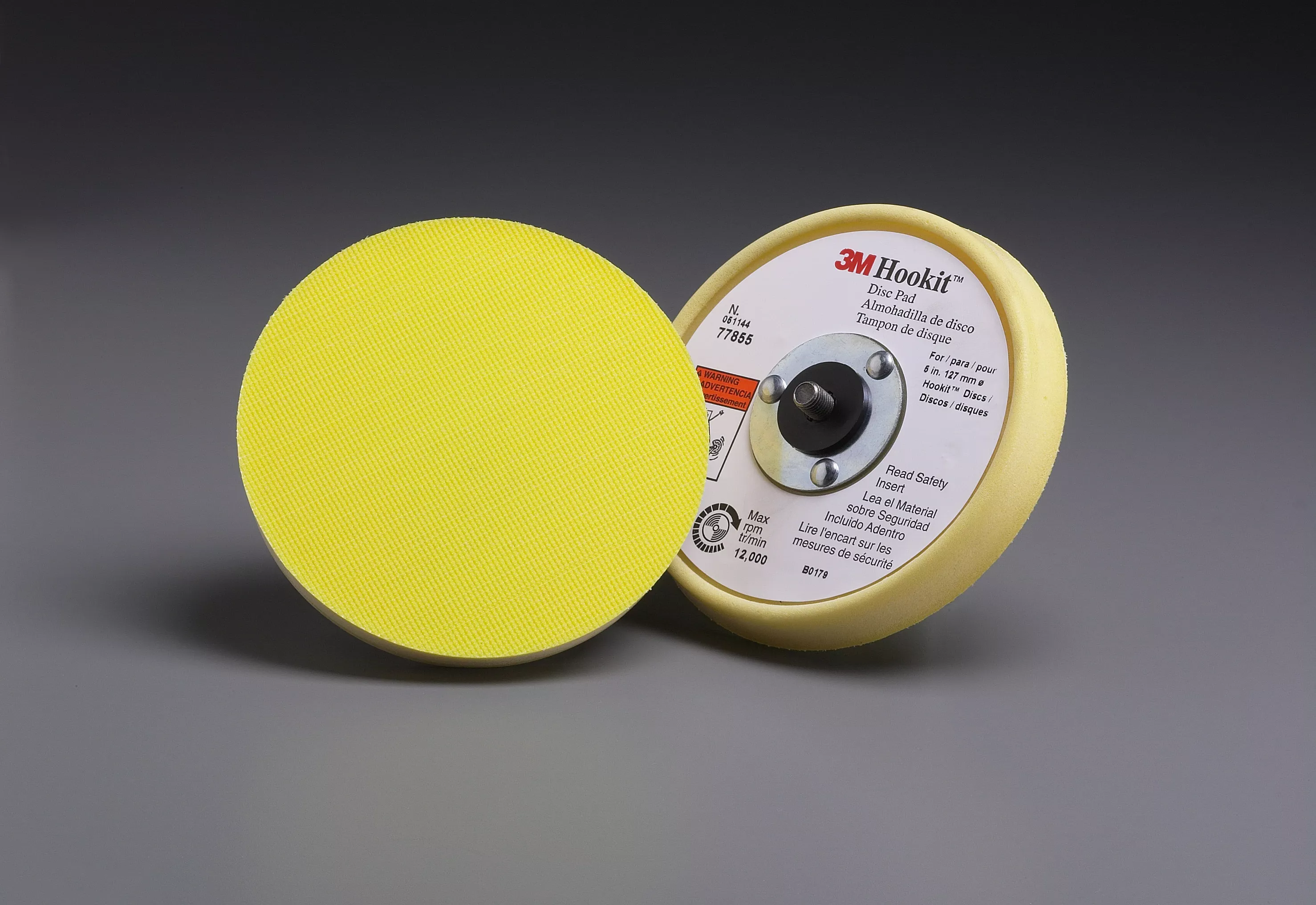 Product Number 84226 | 3M™ Hookit™ D/F Low Profile Finishing Disc Pad 84226
