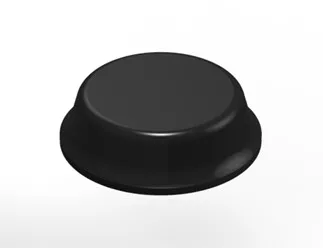 3M™ Bumpon™ Protective Product SJ5012 Black, 10000 per case