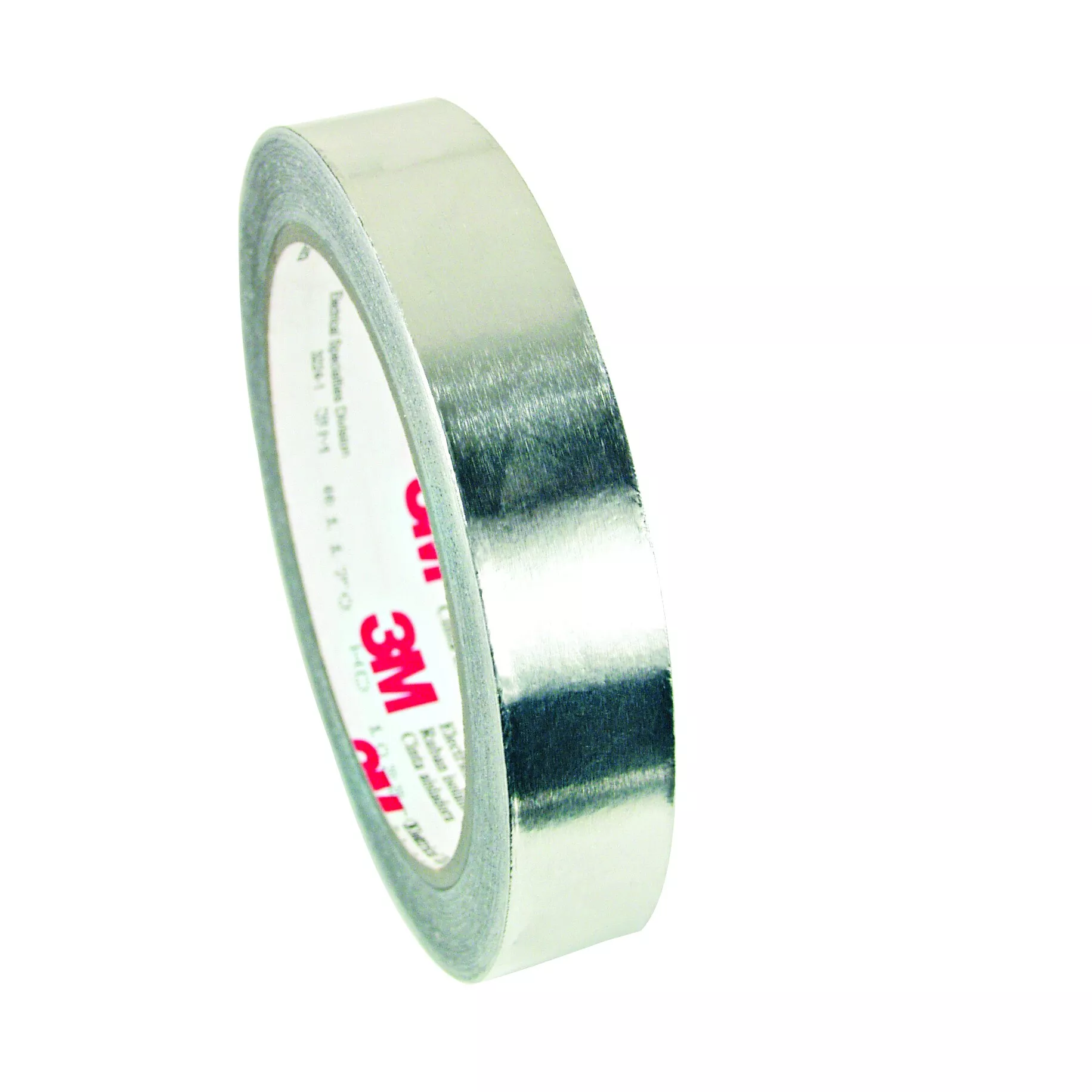 3M™ EMI Aluminum Foil Shielding Tape 1170, 3/4 in x 18 yd, 12 Rolls/Case