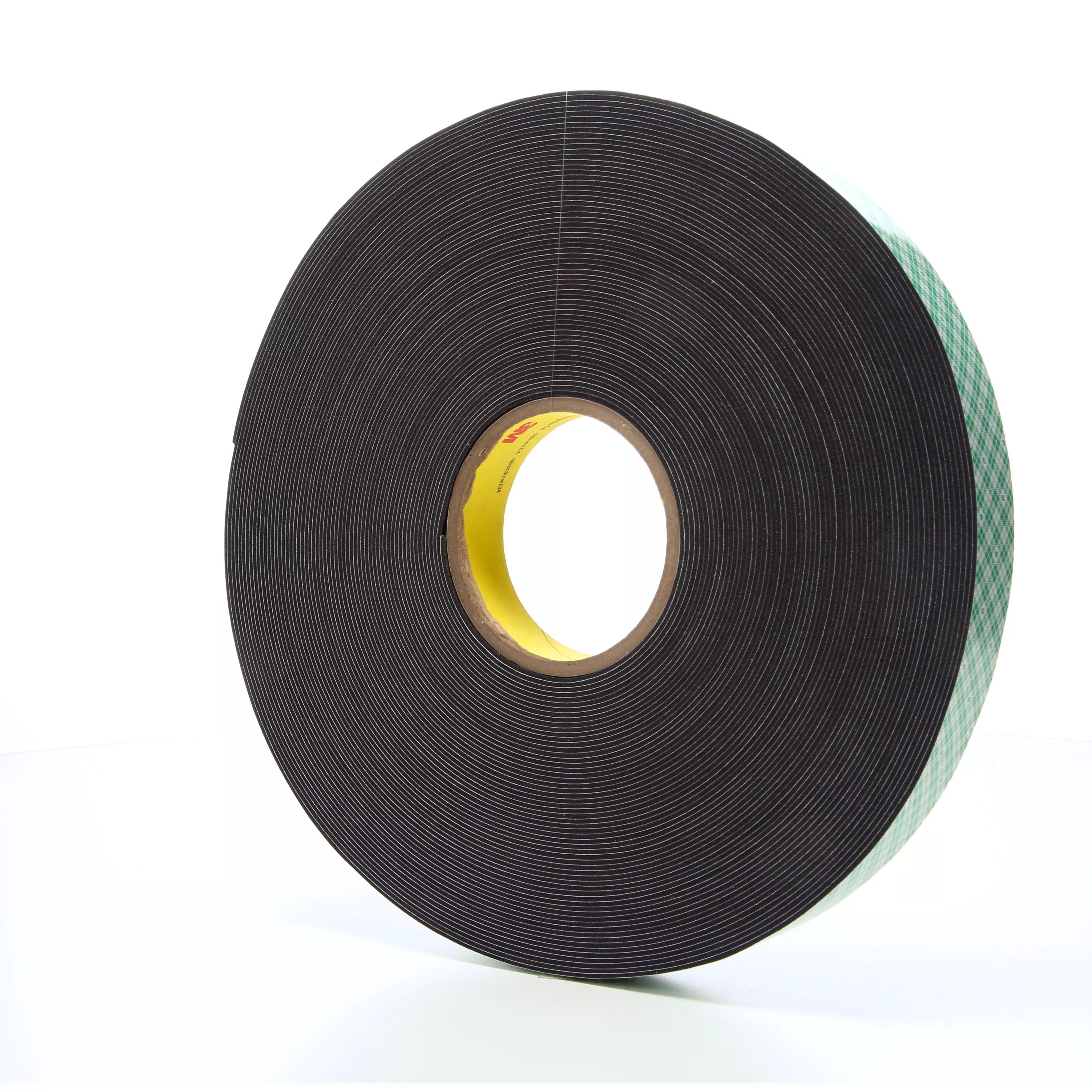 3M™ Double Coated Urethane Foam Tape 4056, Black, 1 in x 36 yd, 62 mil,
9 Roll/Case