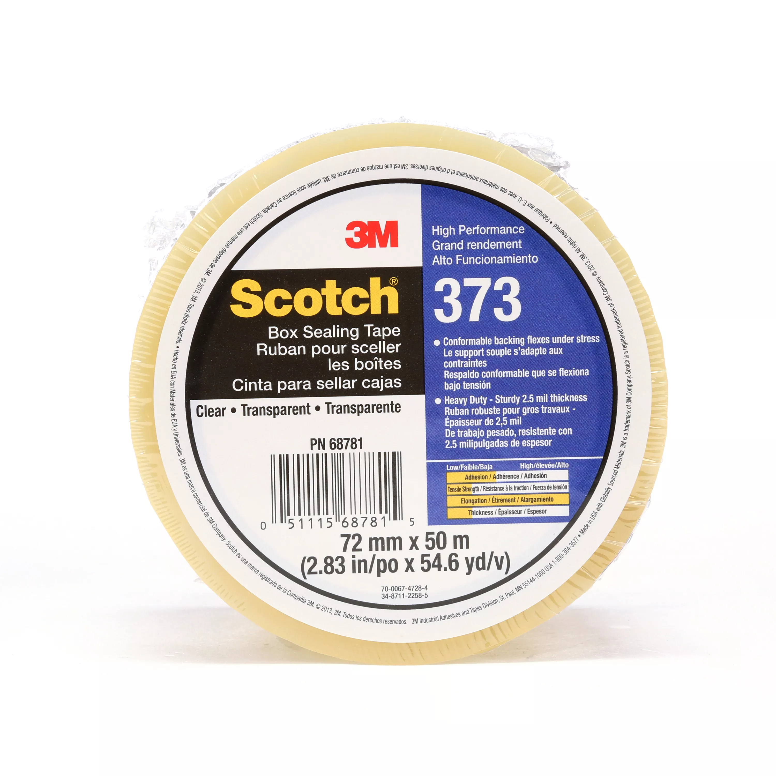 SKU 7010312442 | Scotch® Box Sealing Tape 373