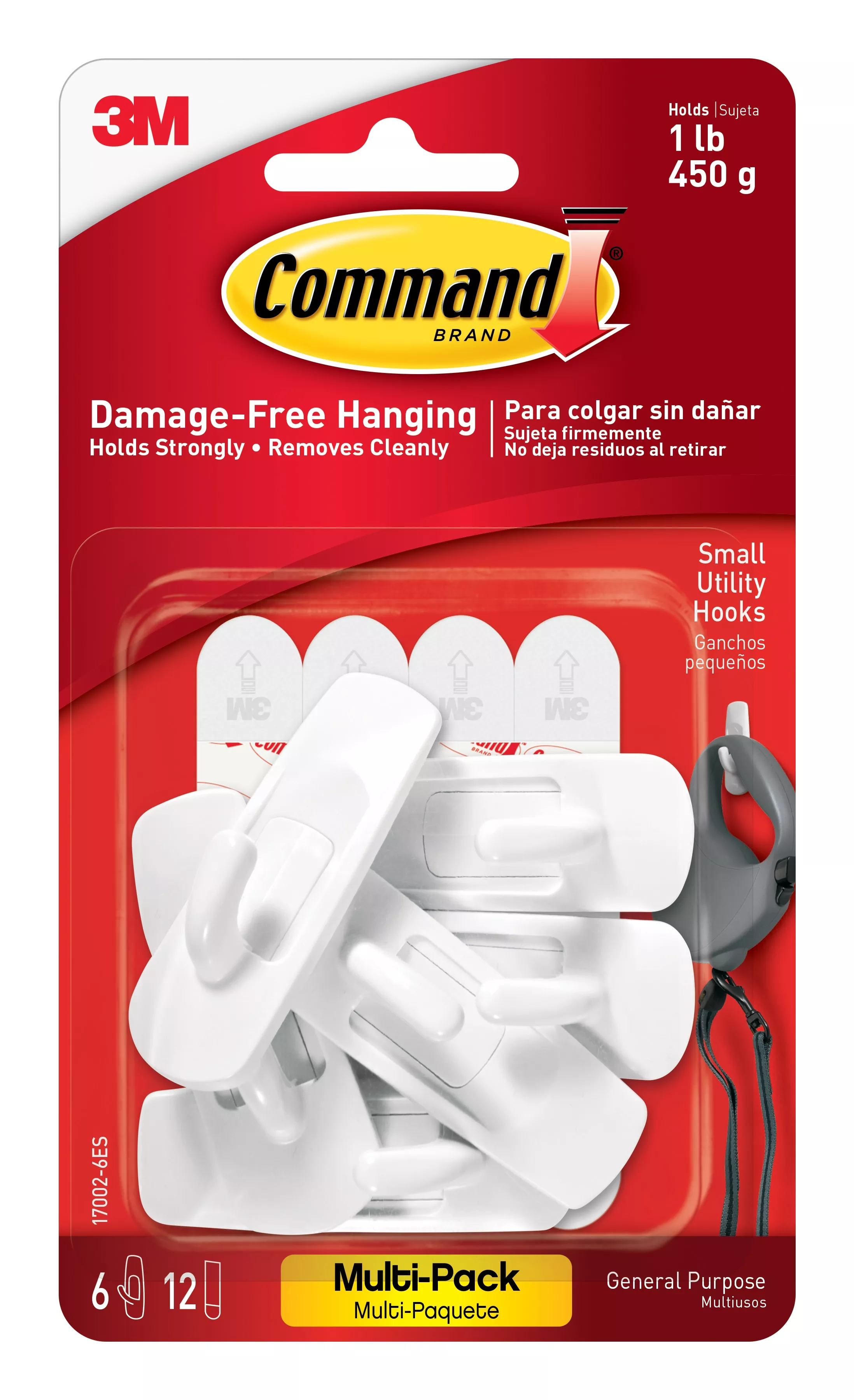 Command™ Small Utility Hook Value Pack 17002-6ES