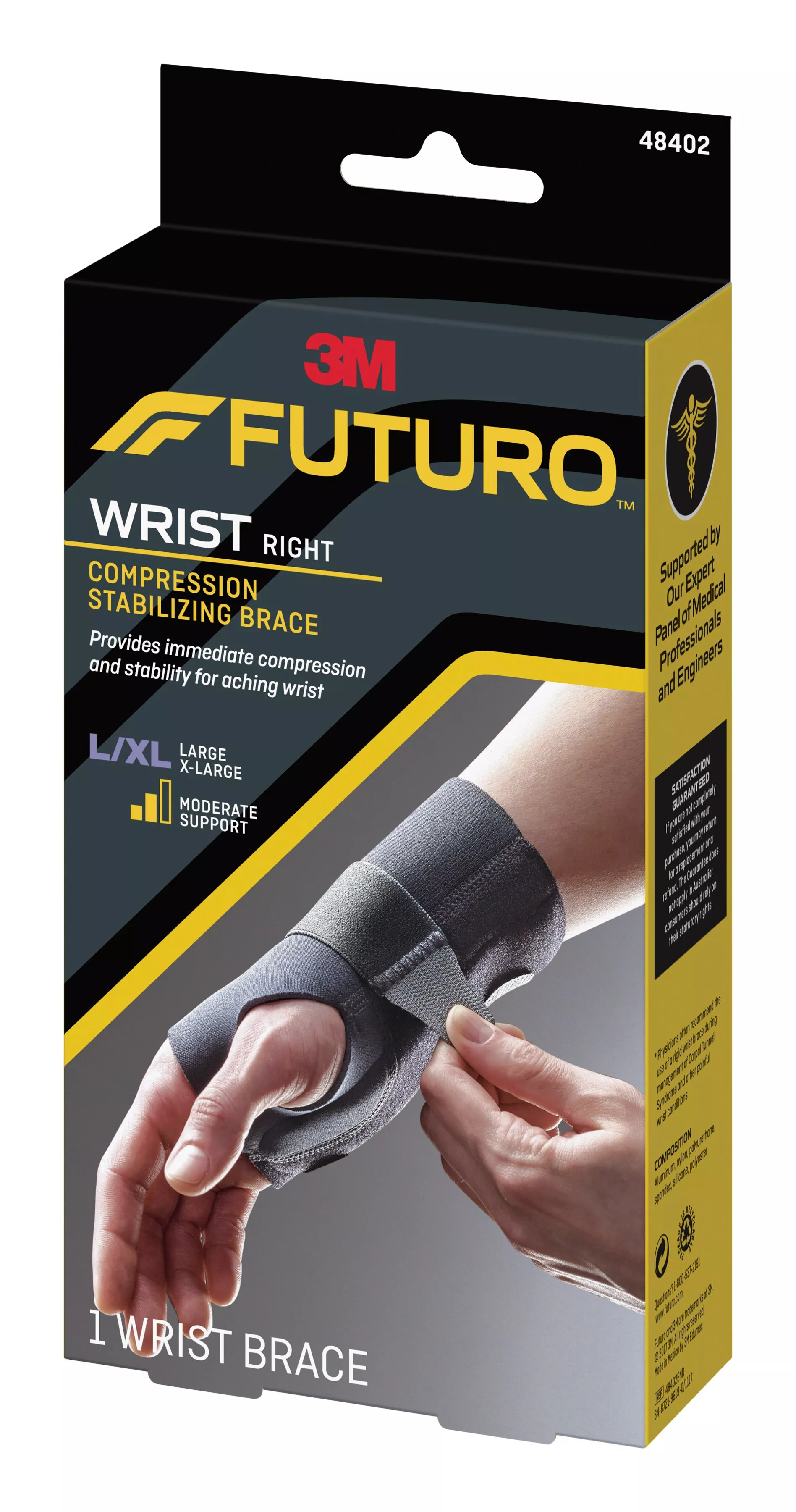 SKU 7100158204 | FUTURO™ Compression Stabilizing Wrist Brace