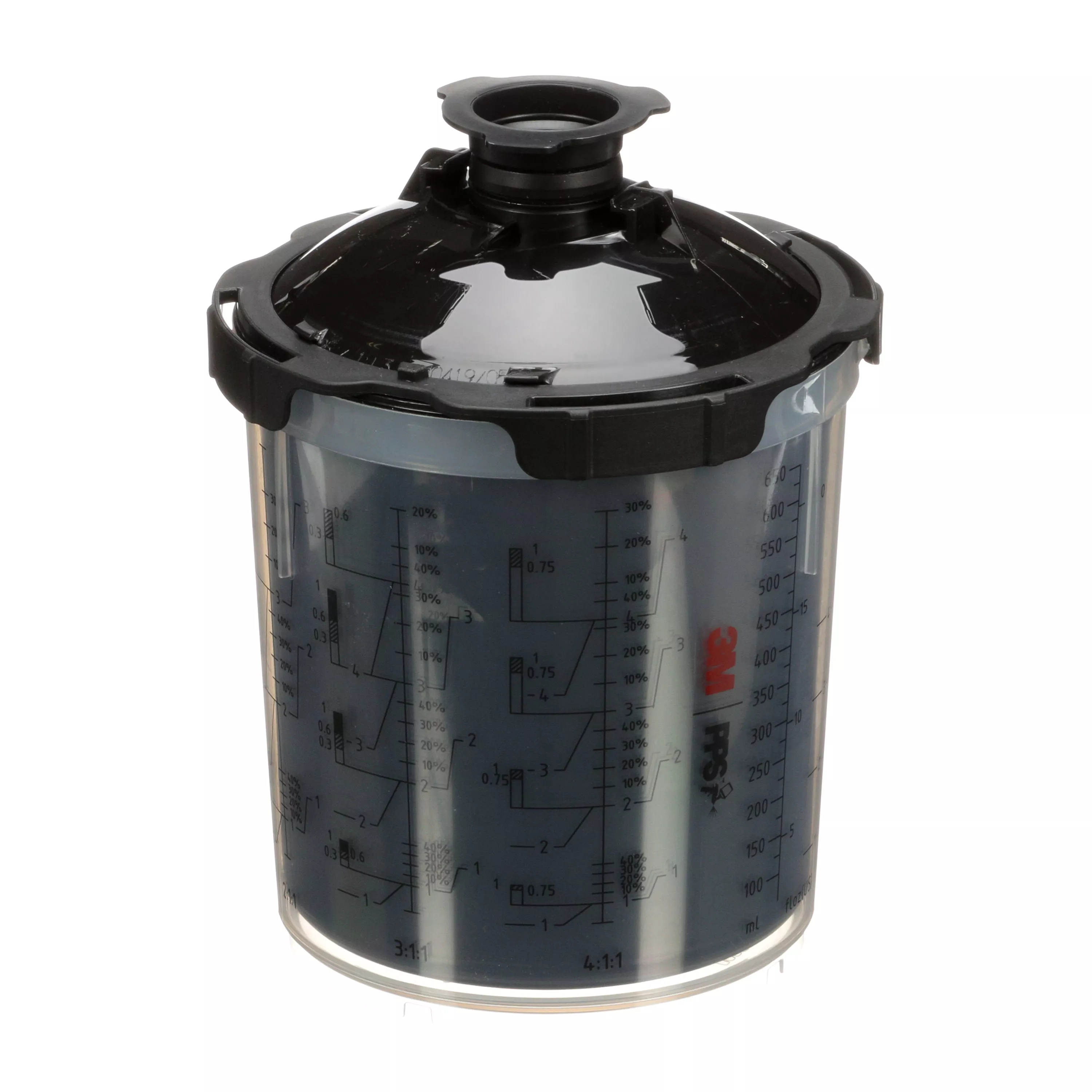 3M™ PPS™ Series 2.0 Spray Cup System UV Kit 26710, Standard (22 fl oz, 650 mL), 200 Micron Filter, 1 Kit/Case
