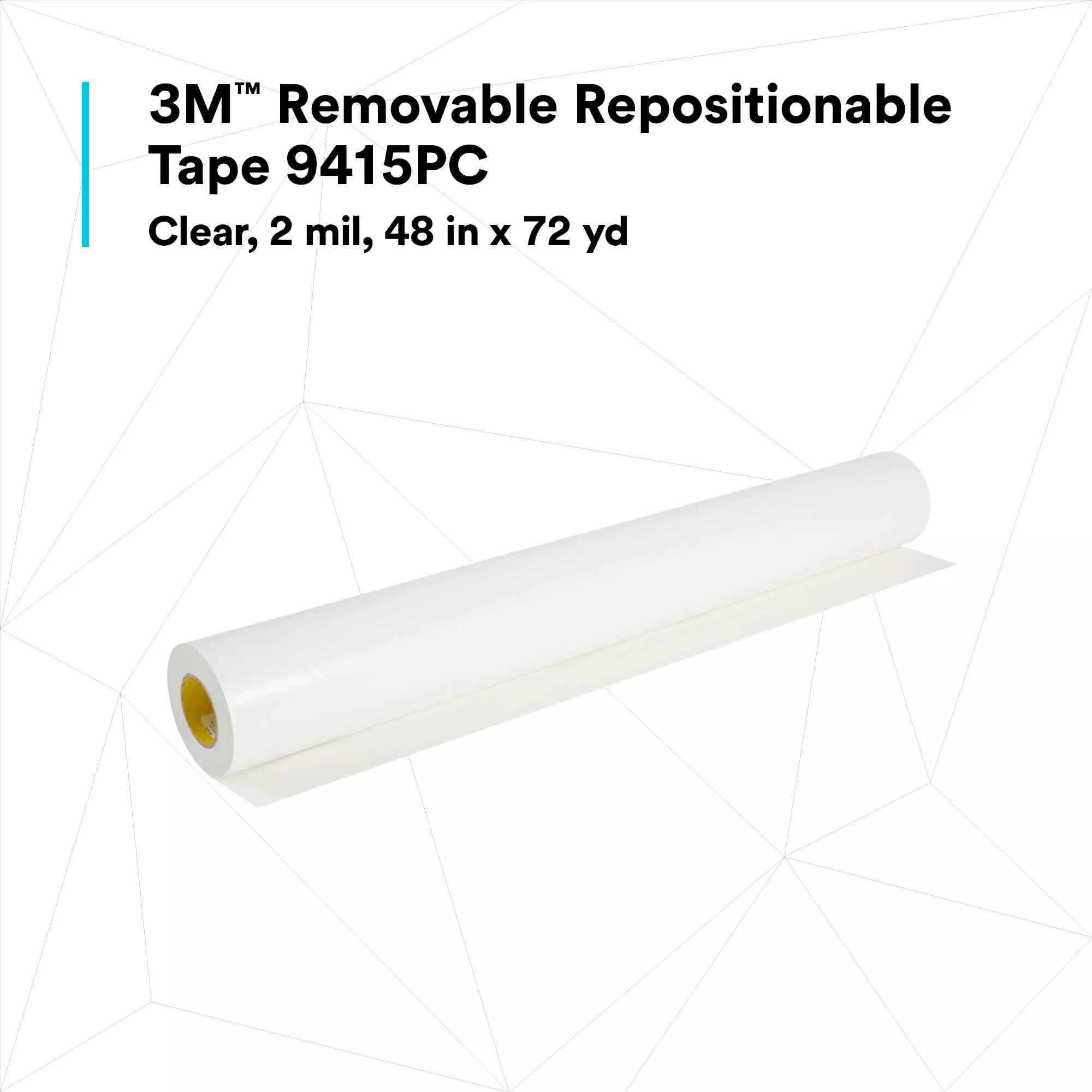SKU 7000001226 | 3M™ Removable Repositionable Tape 9415PC
