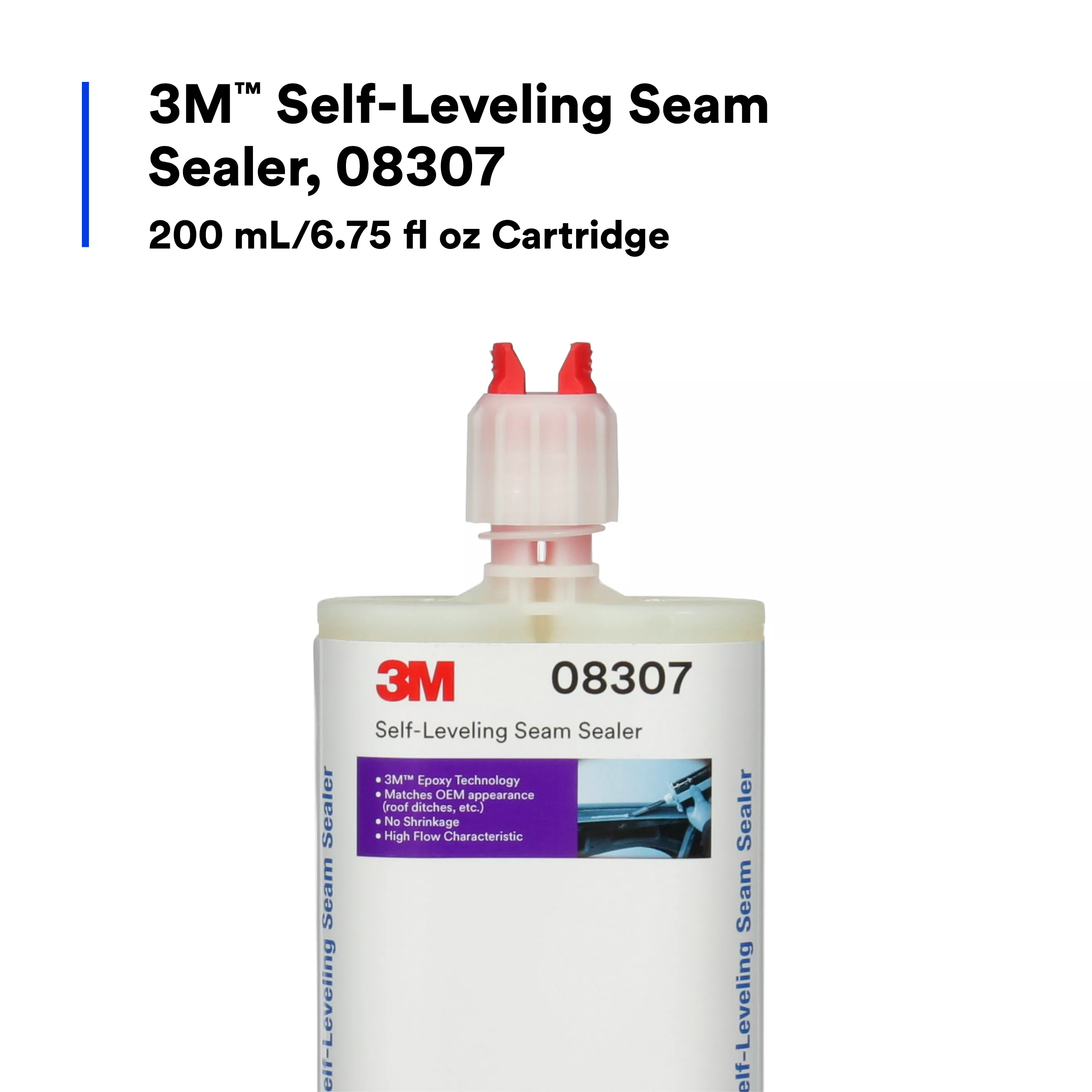 SKU 7000148242 | 3M™ Self-Leveling Seam Sealer