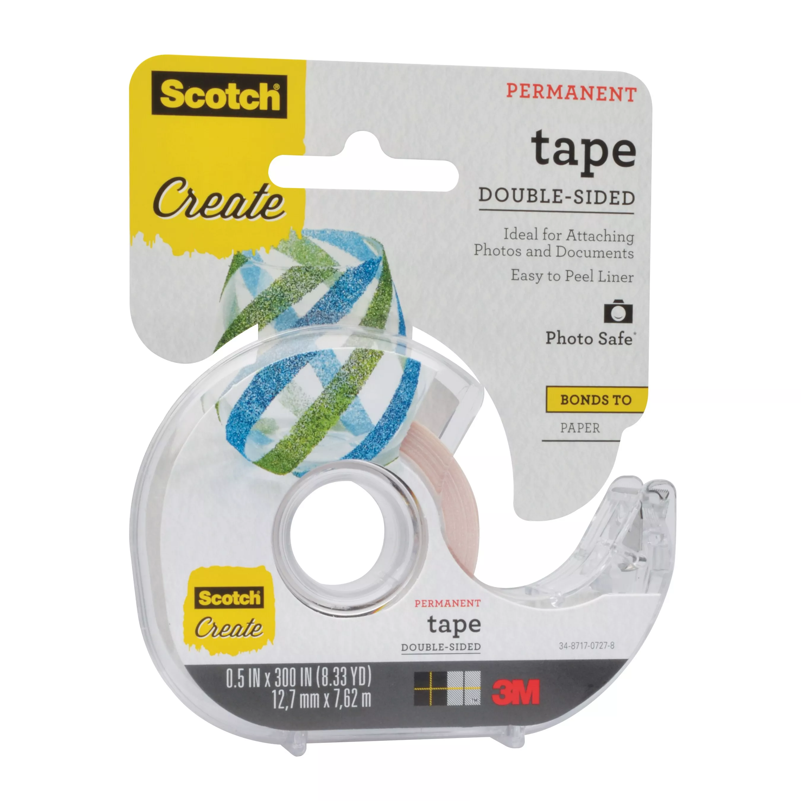 Product Number 002-CFT | Scotch® Tape Double Sided 002-CFT