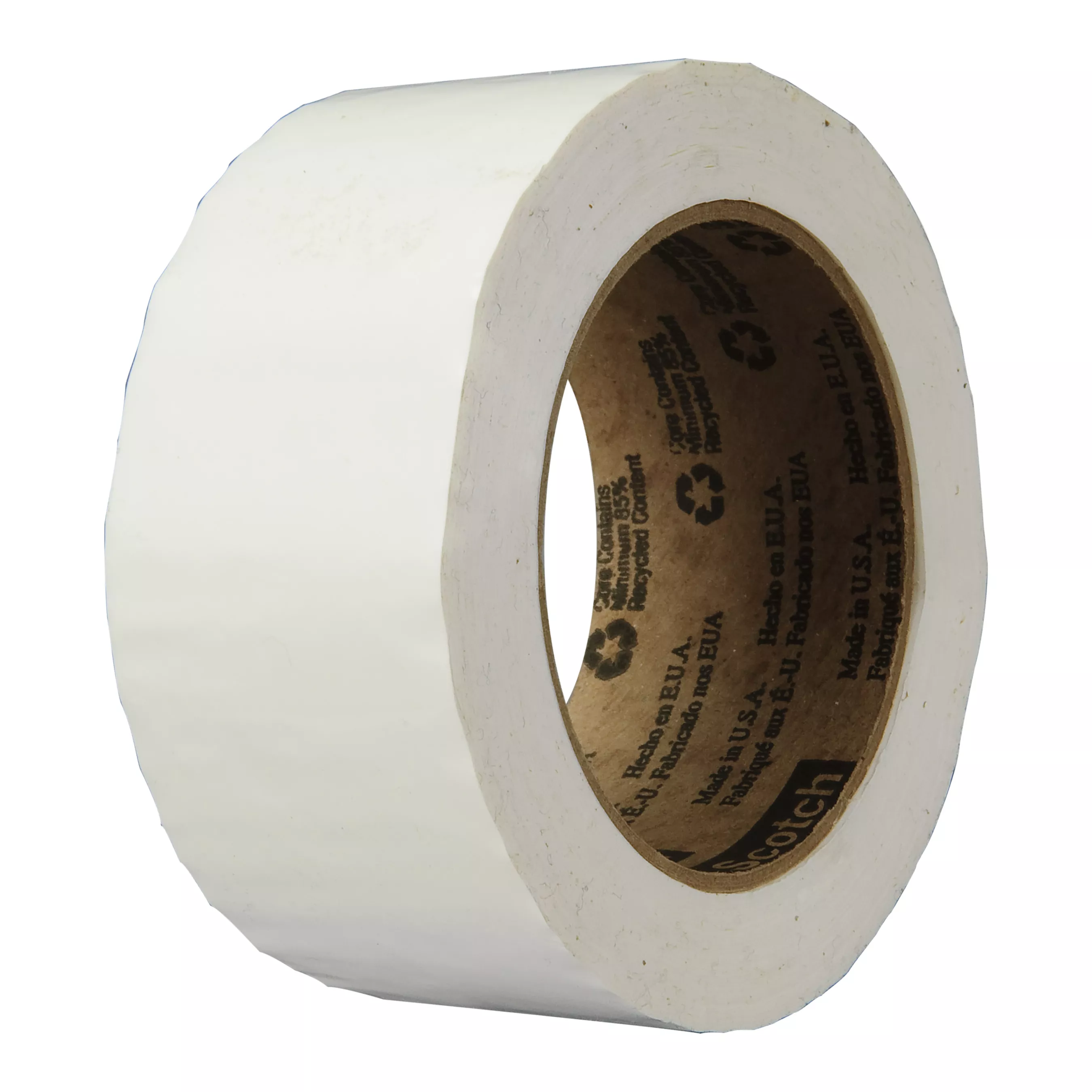 Scotch® Custom Printed Box Sealing Tape 371CP, White, 48 mm x 100 m, 36
Roll/Case