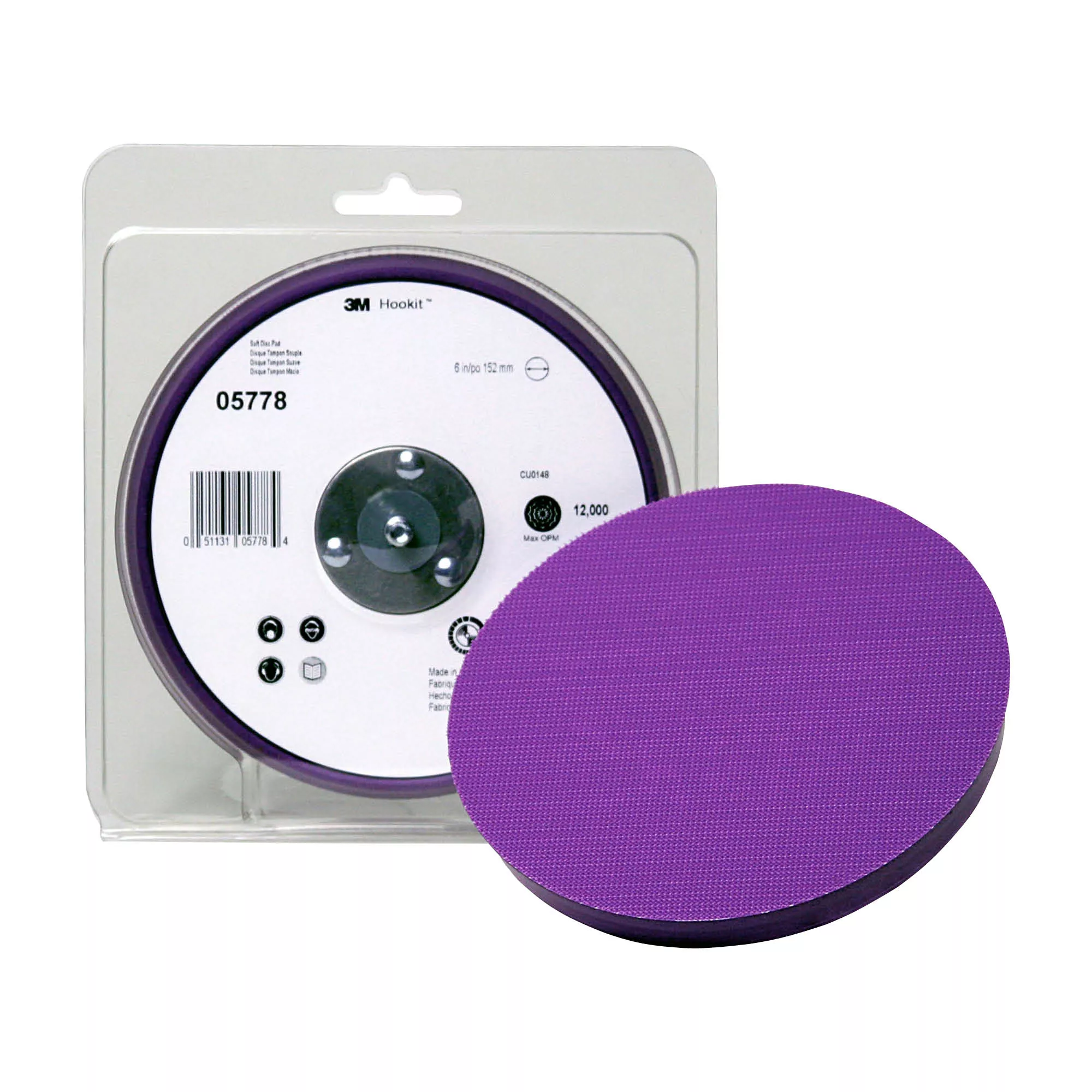 SKU 7000119757 | 3M™ Painter's Disc Pad with Hookit™