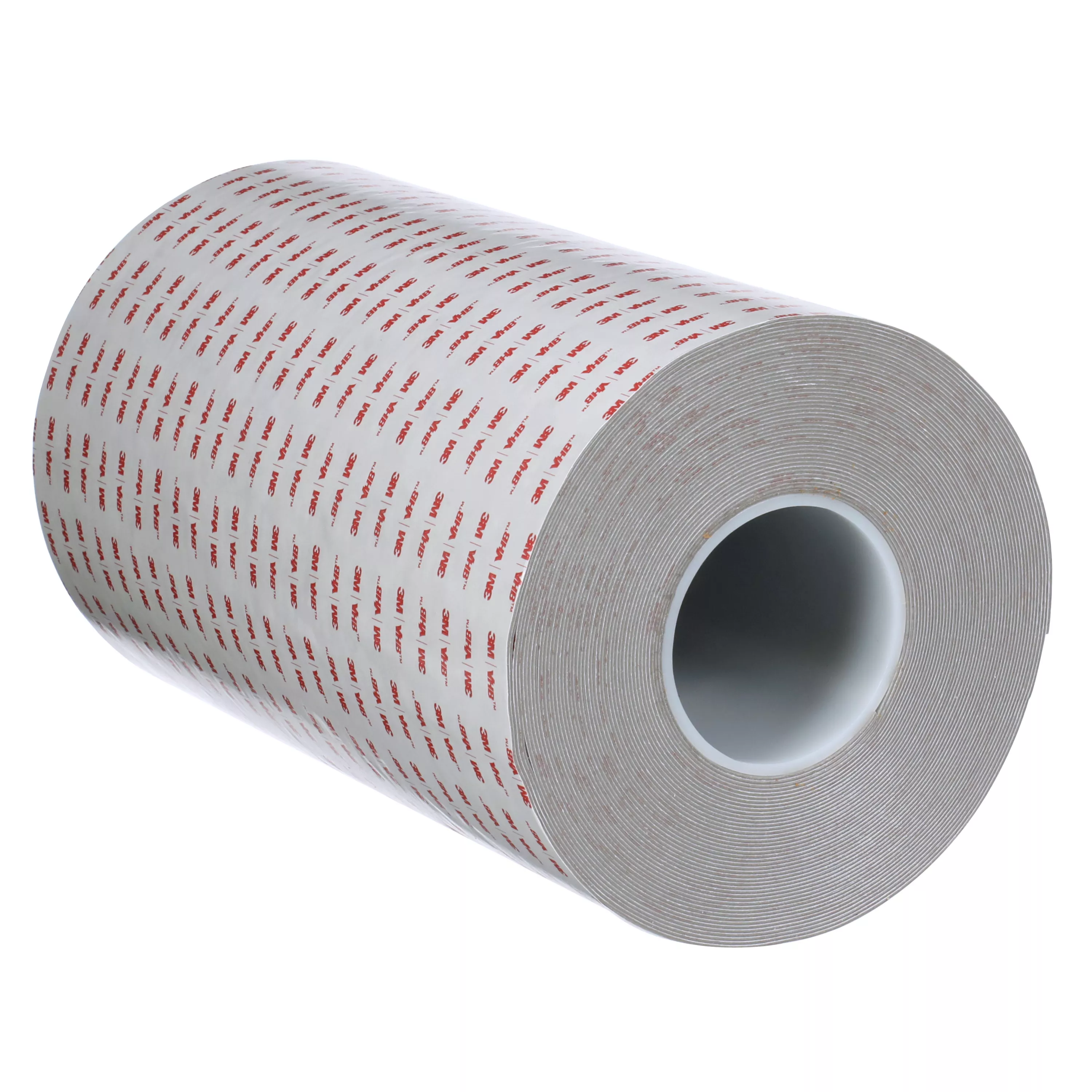 3M™ VHB™ Tape RP+160GP, Gray, 22 in x 36 yd, 62 mil, Paper Liner, 1 Roll/Case