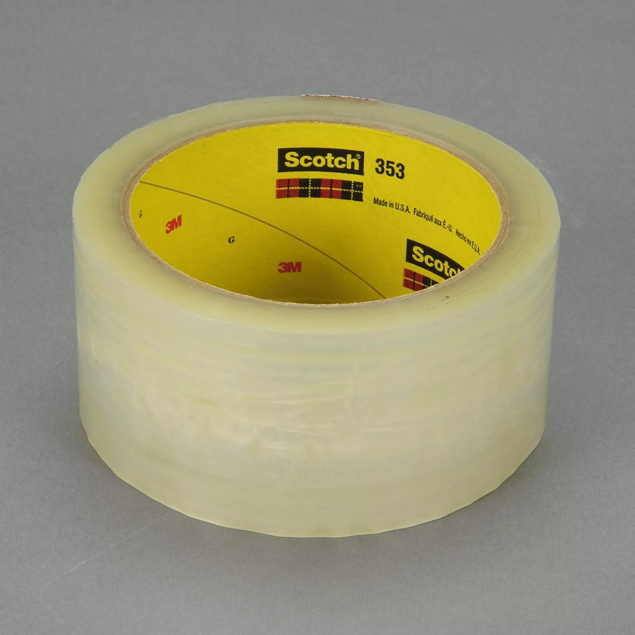 Scotch® Box Sealing Tape 353, Tan, 48 mm x 50 m, 36/Case