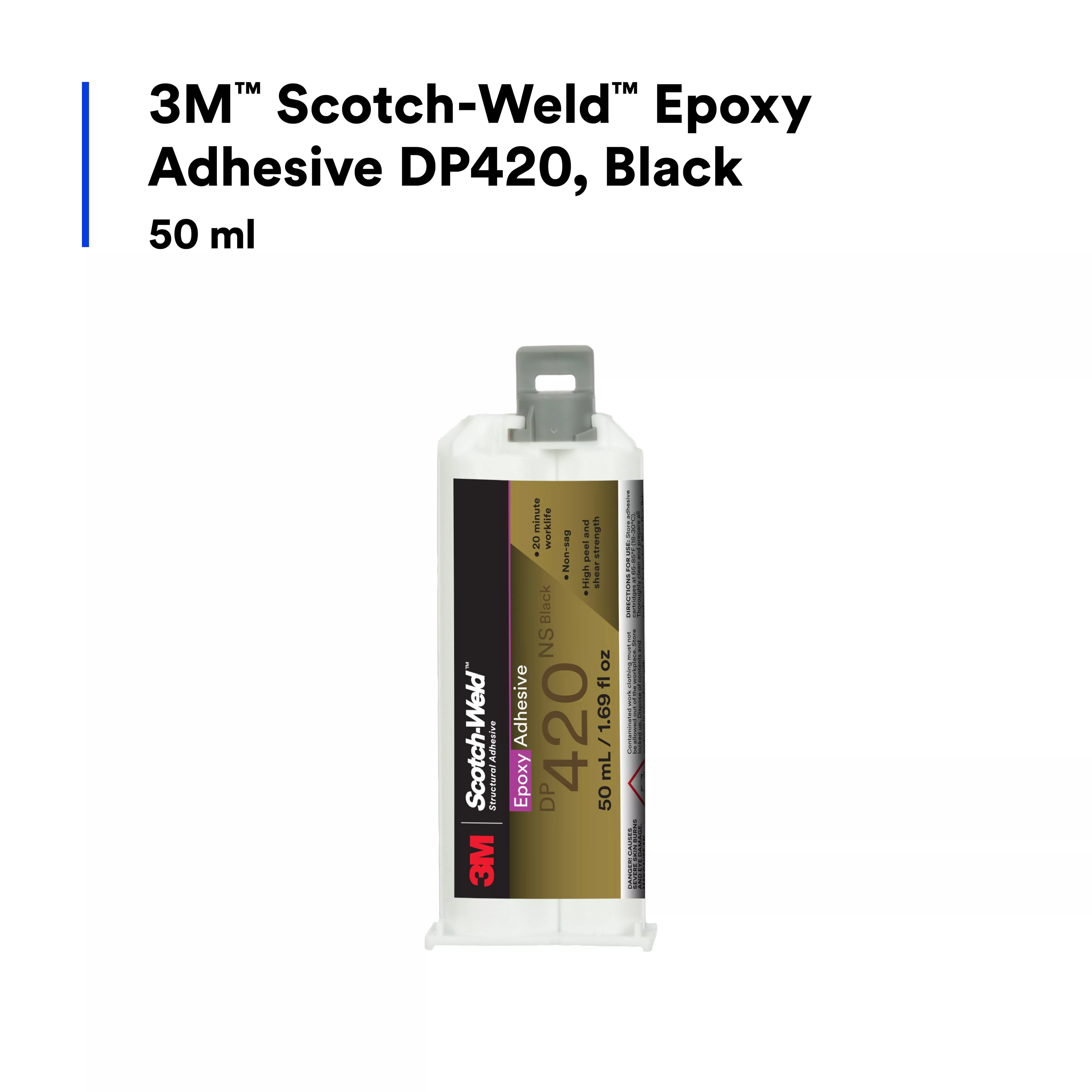 SKU 7100148731 | 3M™ Scotch-Weld™ Epoxy Adhesive DP420