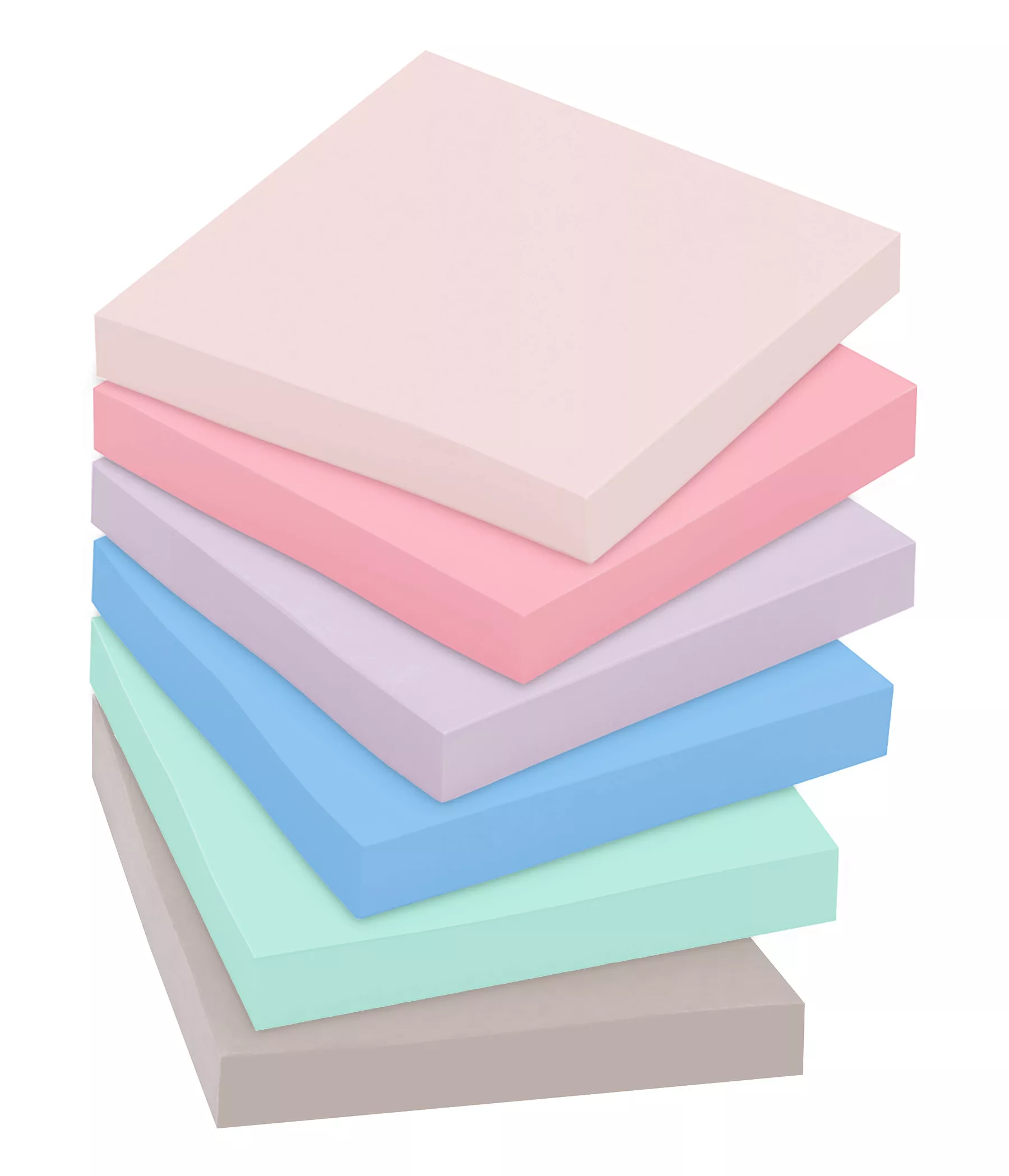 Product Number 654-6SSNRP | Post-it® Super Sticky Recycled Notes 654-6SSNRP