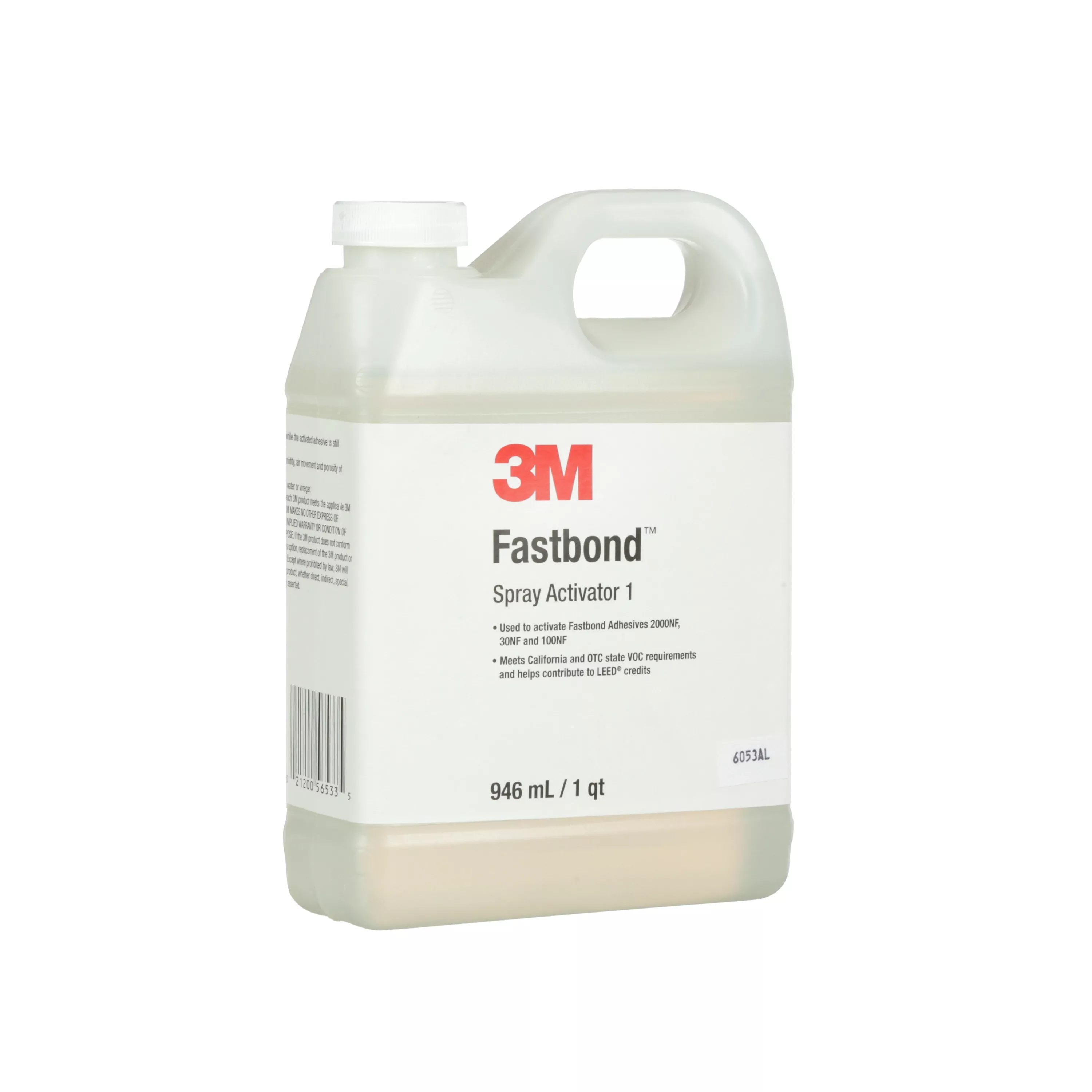 3M™ Fastbond™ Spray Activator 1, 1 Quart, 2 Bottle/Case