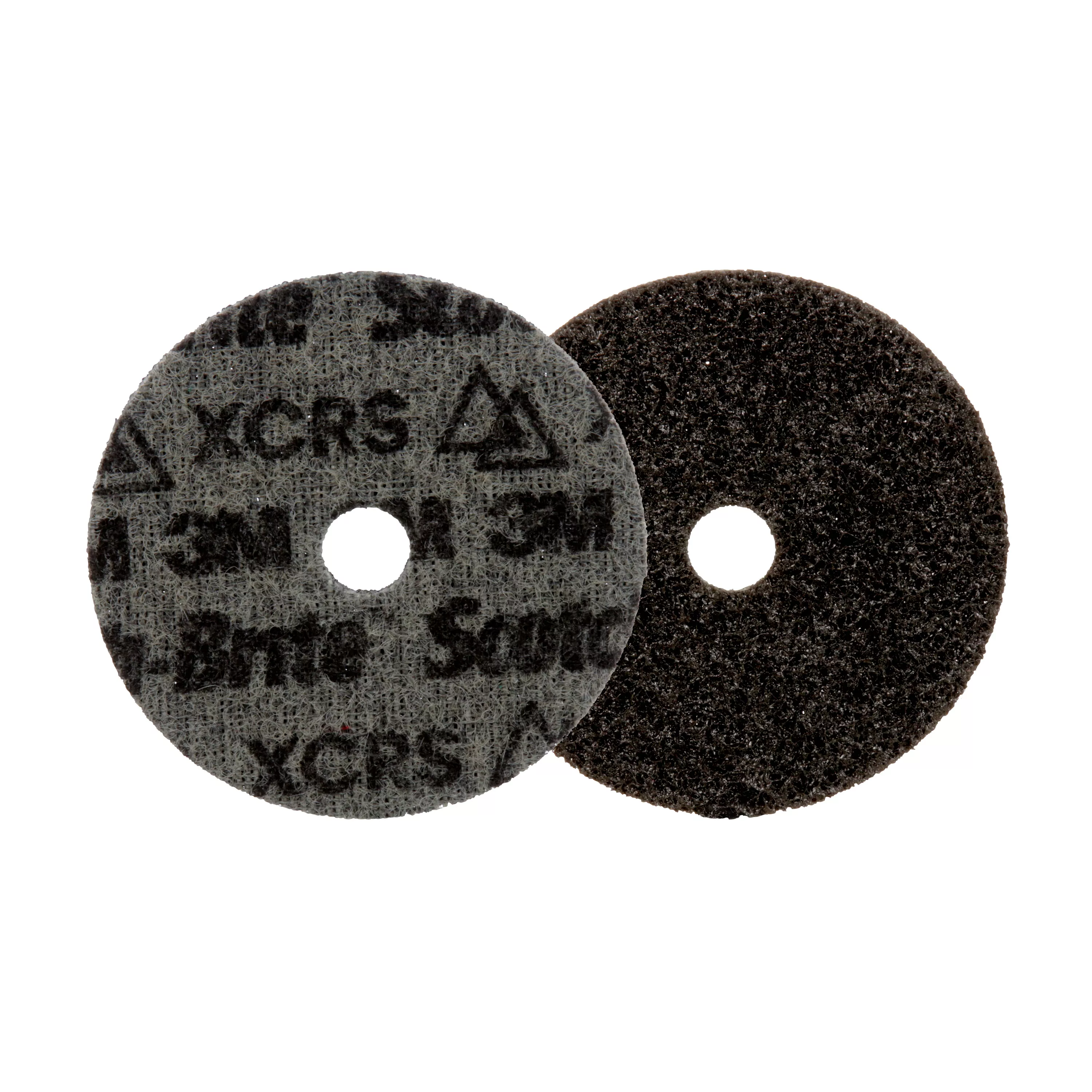 Scotch-Brite™ Precision Surface Conditioning Disc, PN-DH, Extra Coarse,
4 in x 5/8 in, 100 ea/Case