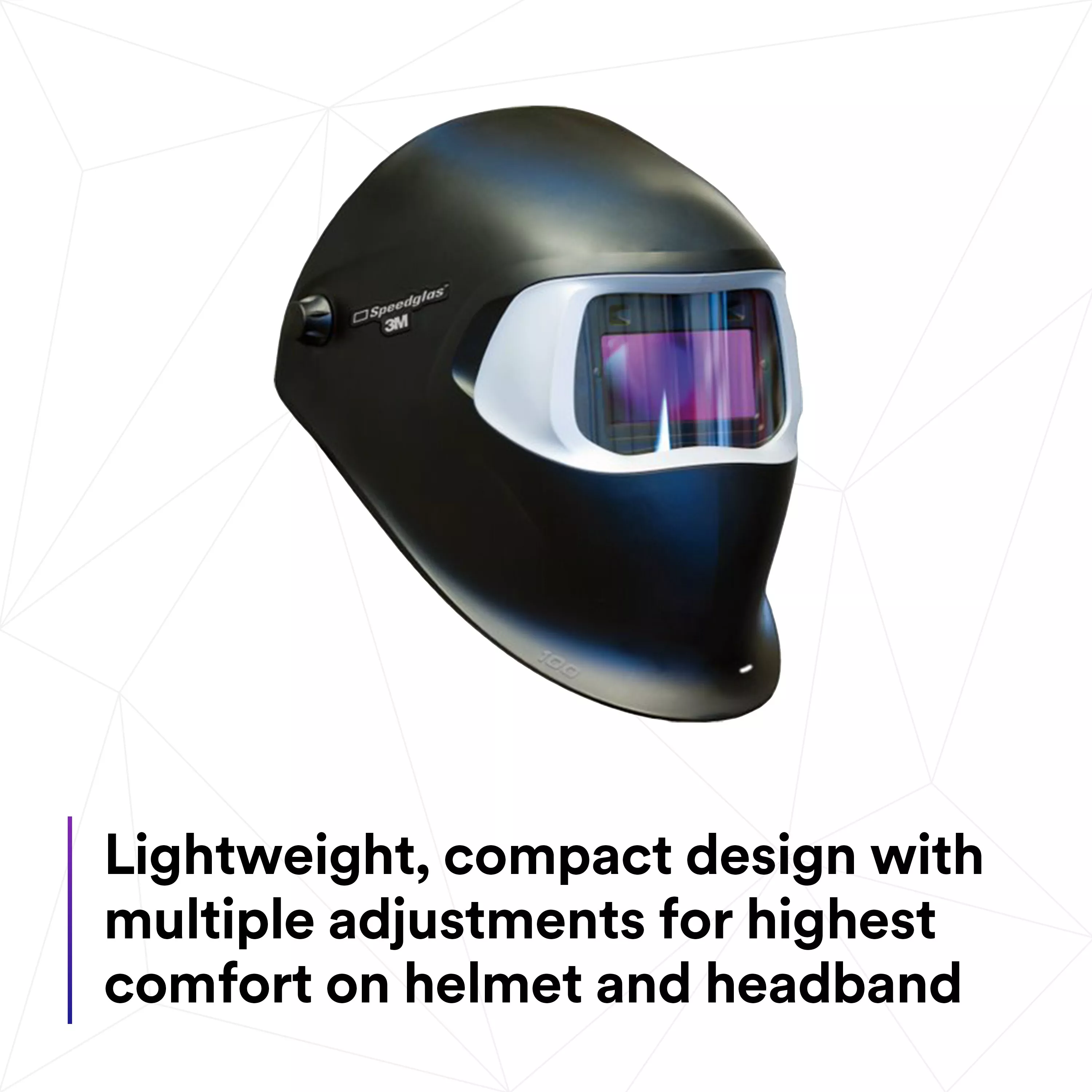 SKU 7000029984 | 3M™ Speedglas™ 100 Welding Helmet 07-0012-31BL/37232(AAD)