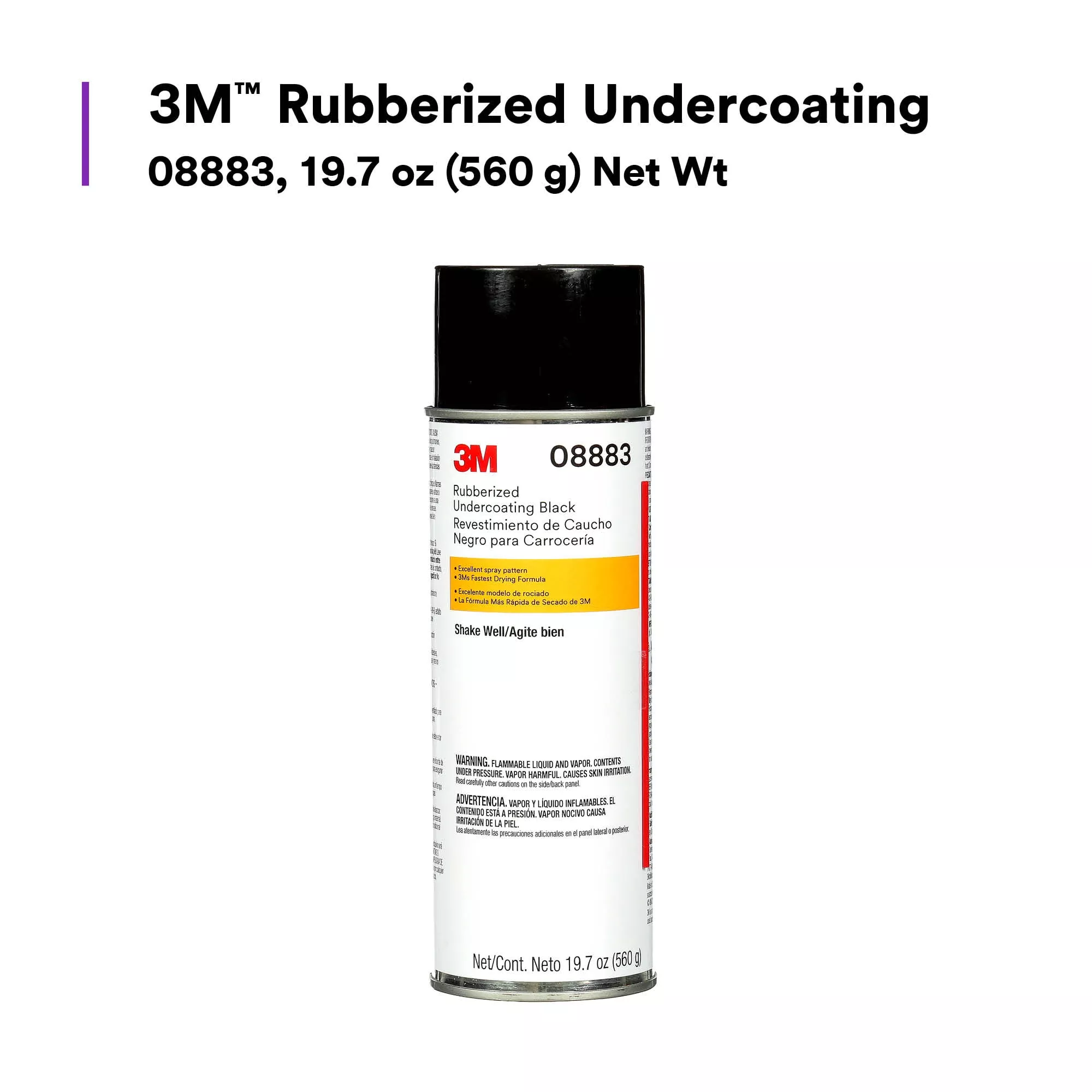 Product Number 08883 | 3M™ Rubberized Undercoating