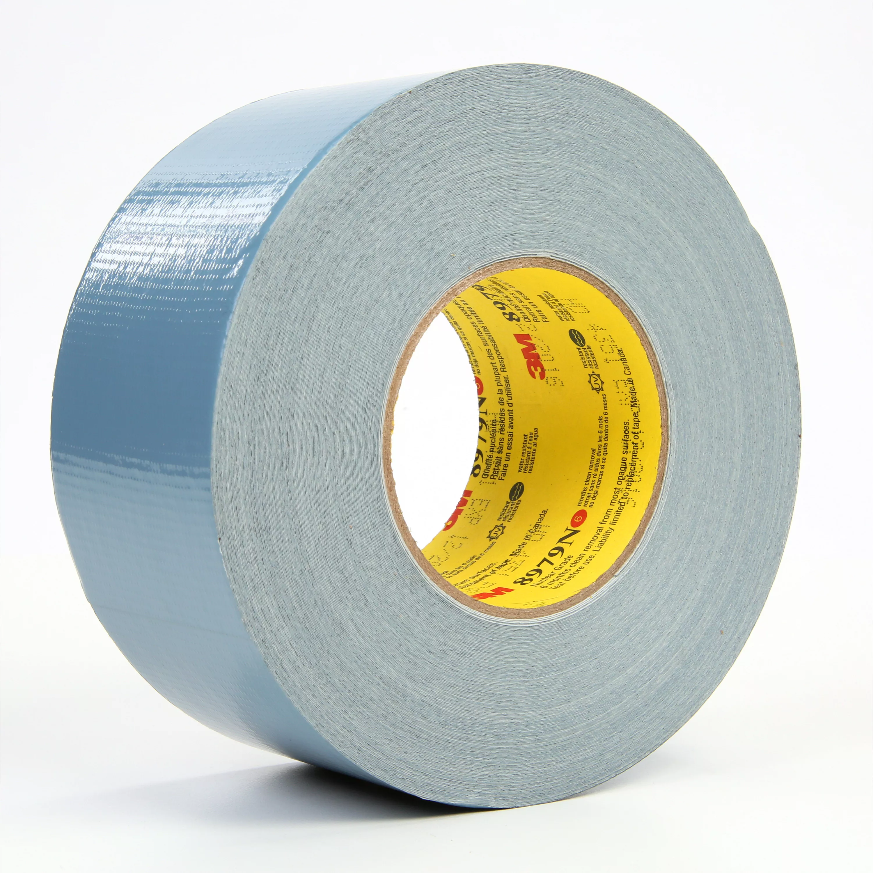 3M™ Performance Plus Duct Tape 8979N, Slate Blue, 48 mm x 54.8 m, 12.1
mil, 24 Roll/Case