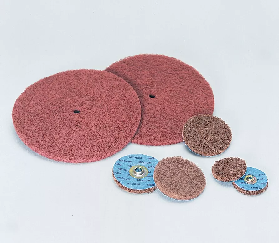 Standard Abrasives™ Buff and Blend Hook and Loop GP Vacuum Disc, 831720,
6 in A MED 8 Holes, 10/Pac, 100 ea/Case