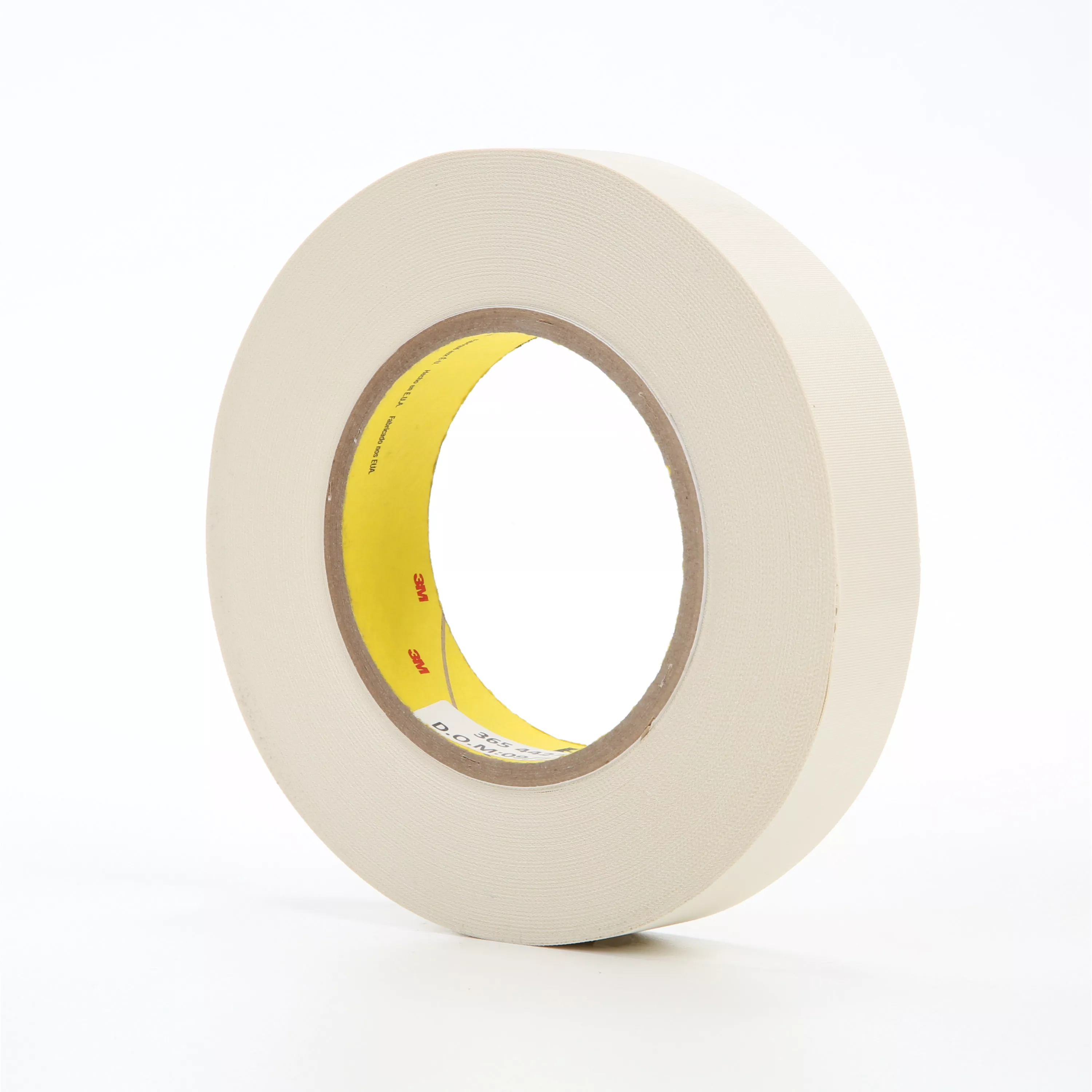 3M™ Thermosetable Glass Cloth Tape 365, White, 1 in x 60 yd, 8.3 mil, 36
Roll/Case