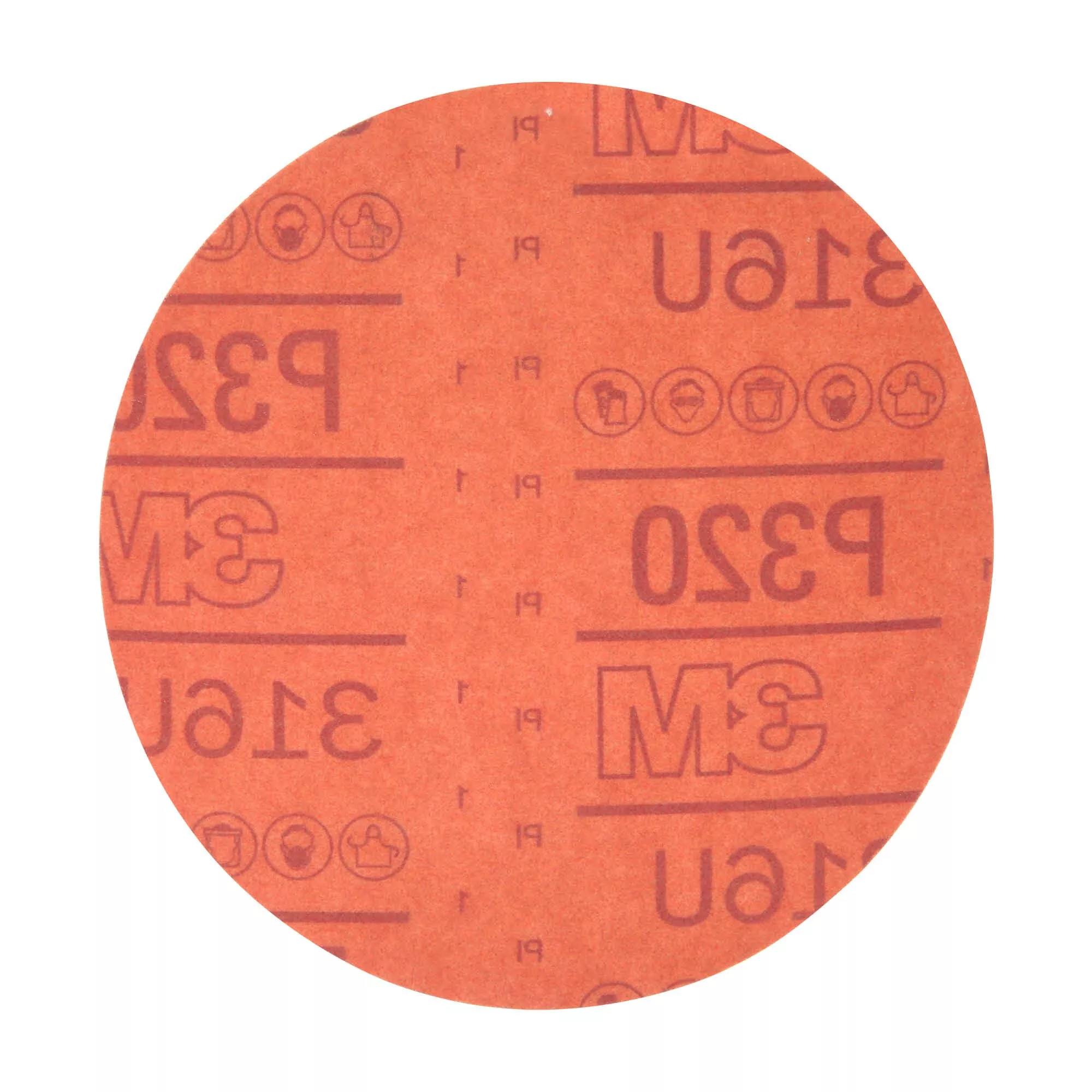 SKU 7000119782 | 3M™ Hookit™ Red Abrasive Disc