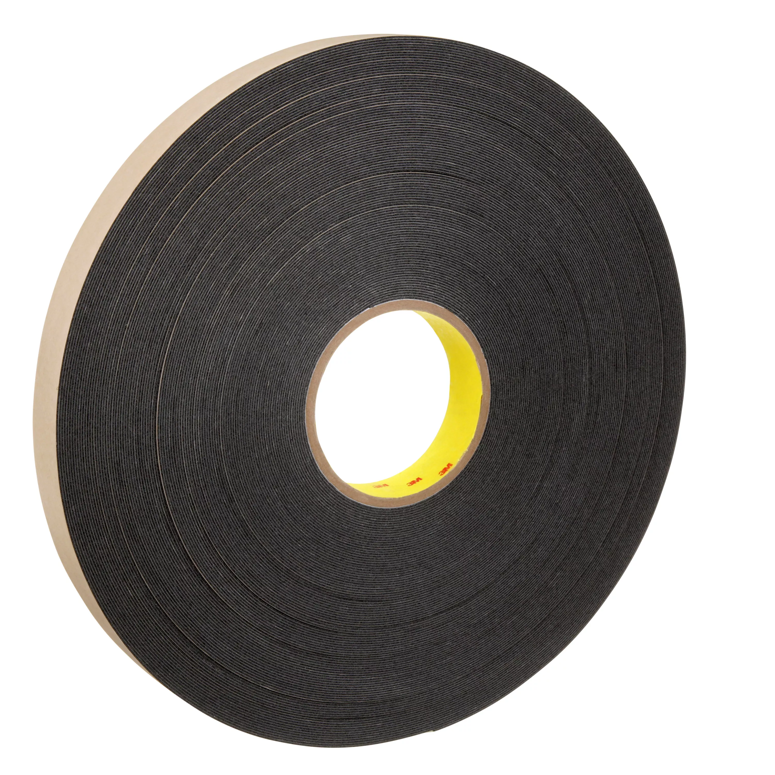 3M™ Double Coated Polyethylene Foam Tape 4492B, Black, 1 in x 72 yd, 31
mil, 9 Roll/Case