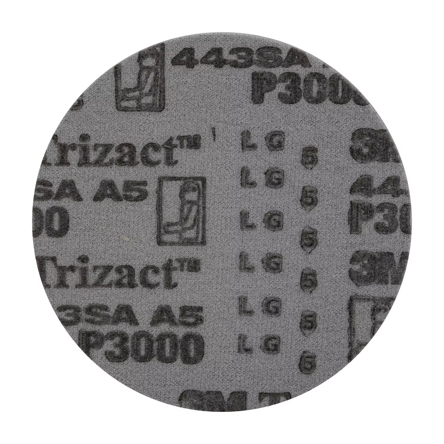 SKU 7100135305 | 3M™ Trizact™ Performance Sanding Disc