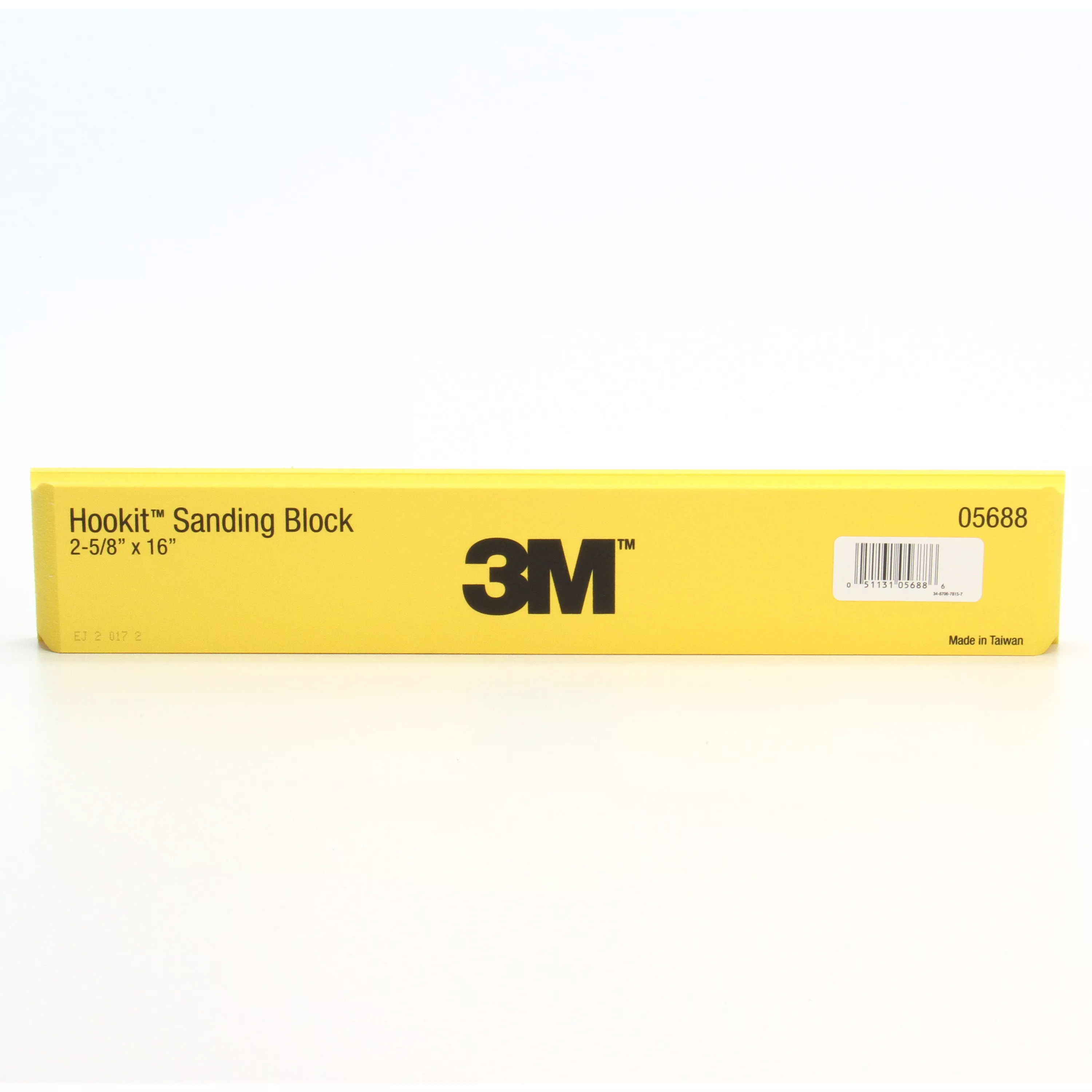 3M™ Hookit™ Sanding Block, 05688, 1-1/2 in X 2-5/8 in X 16 in, 8 per
case
