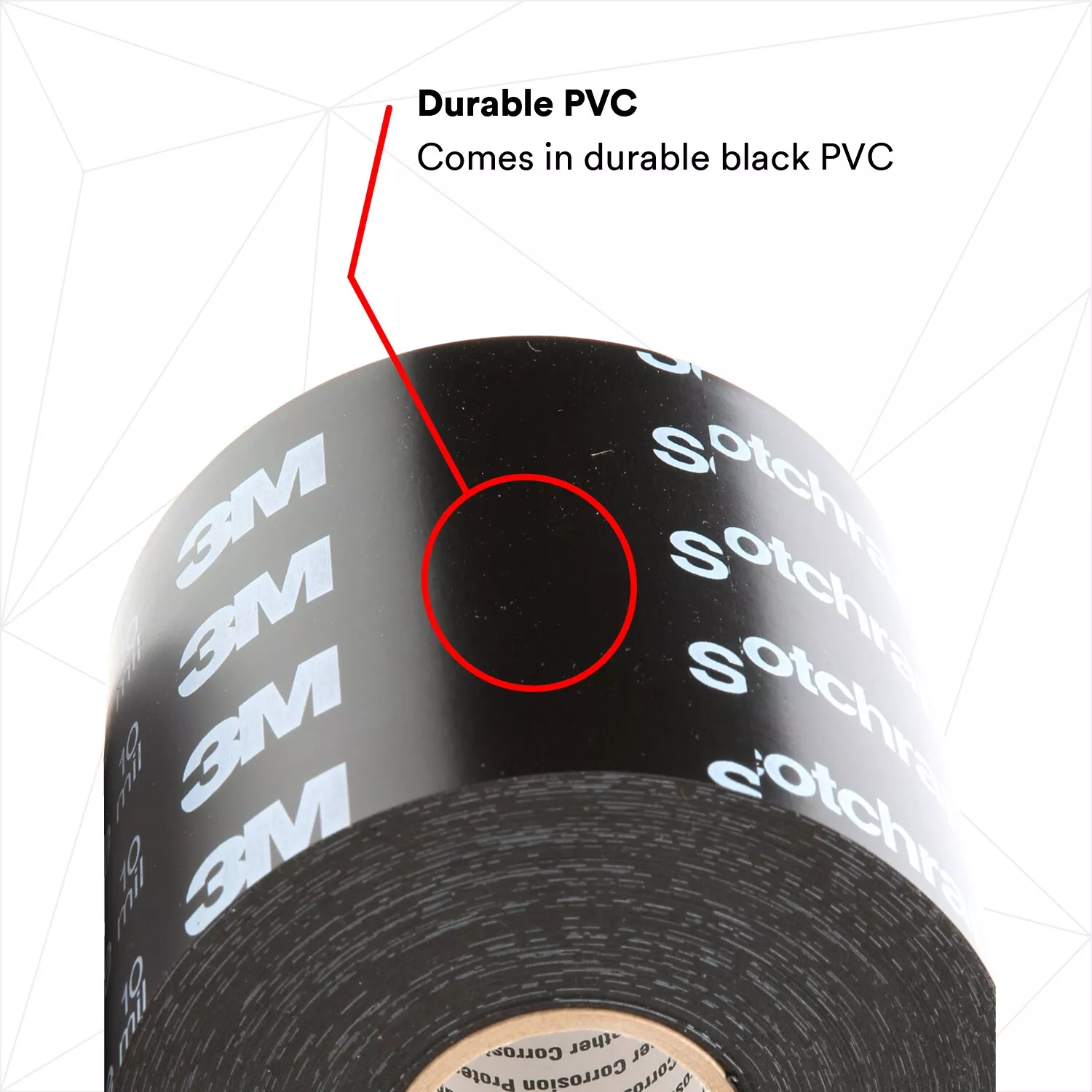 SKU 7010397563 | 3M™ Scotchrap™ Vinyl Corrosion Protection Tape 50