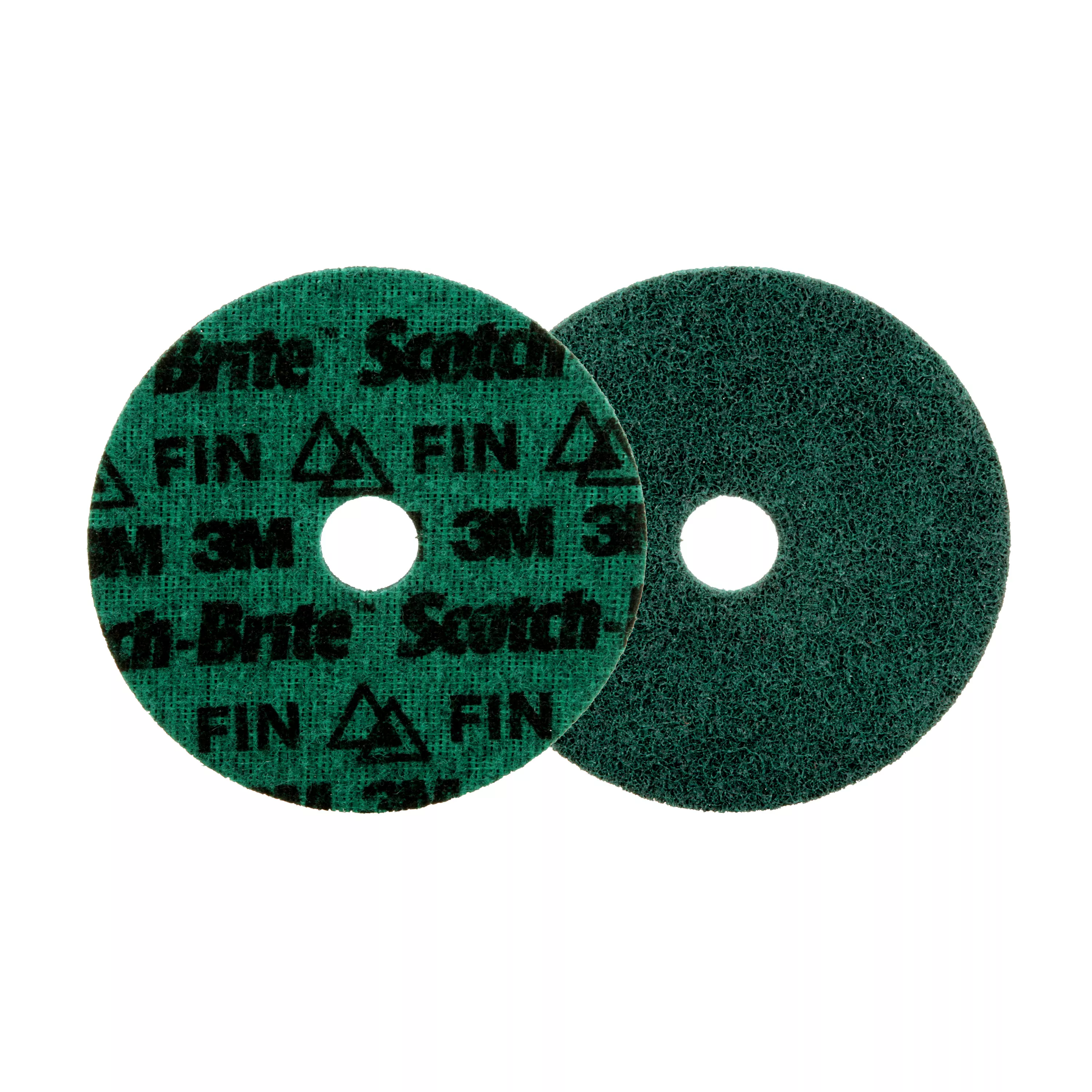 Scotch-Brite™ Precision Surface Conditioning Disc, PN-DH, Fine, 5 in x
7/8 in, 50 ea/Case