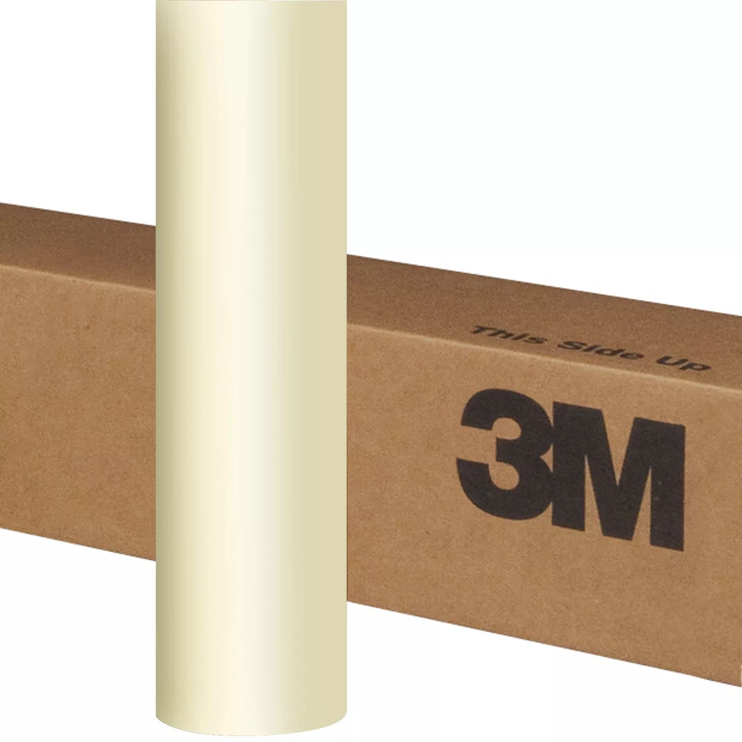 3M™ Wrap Film Series 1080-SP10, Satin Pearl White, 60 in x 5 yd
