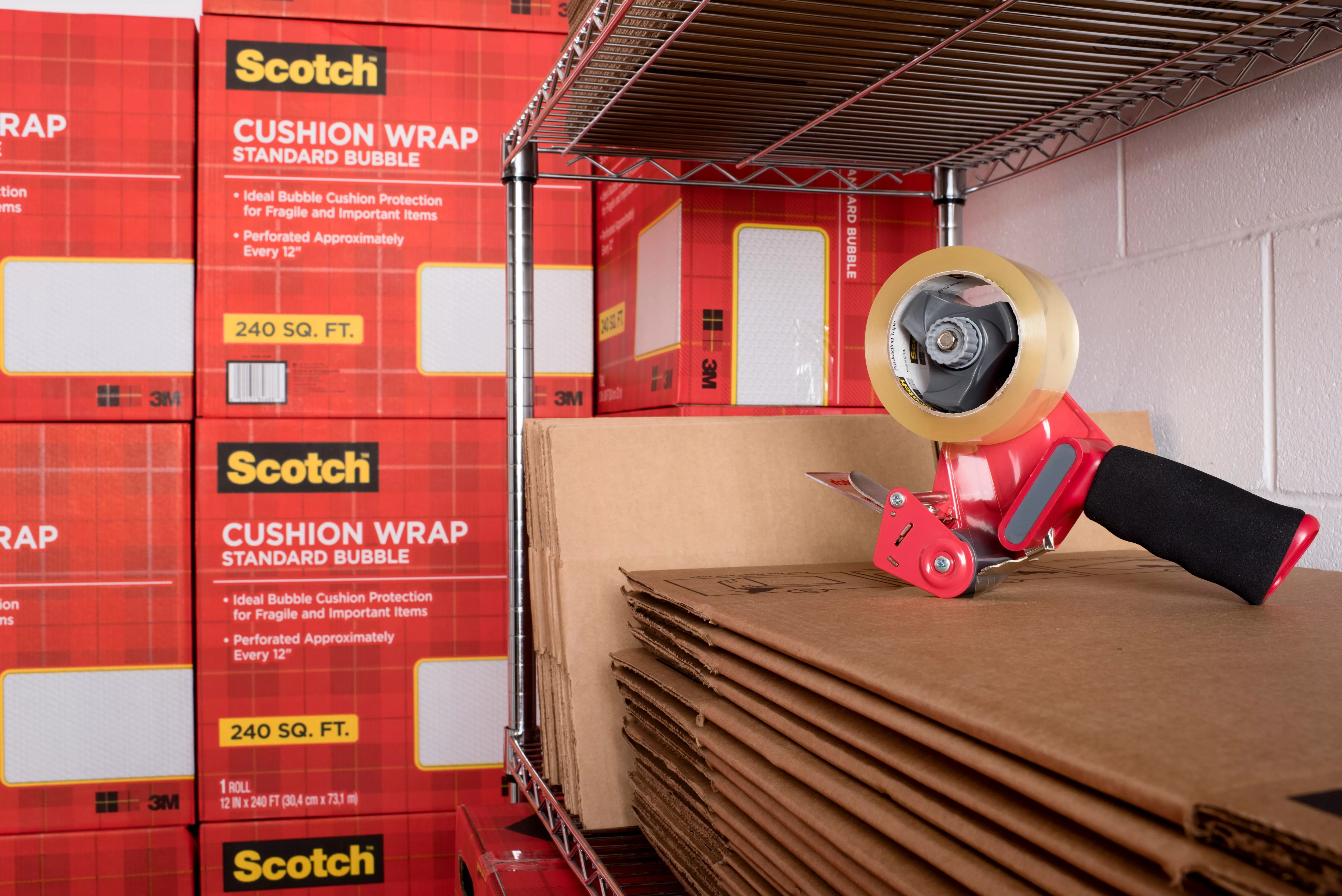 SKU 7010369457 | Scotch® Lightweight Shipping Packaging Tape 3350-6
