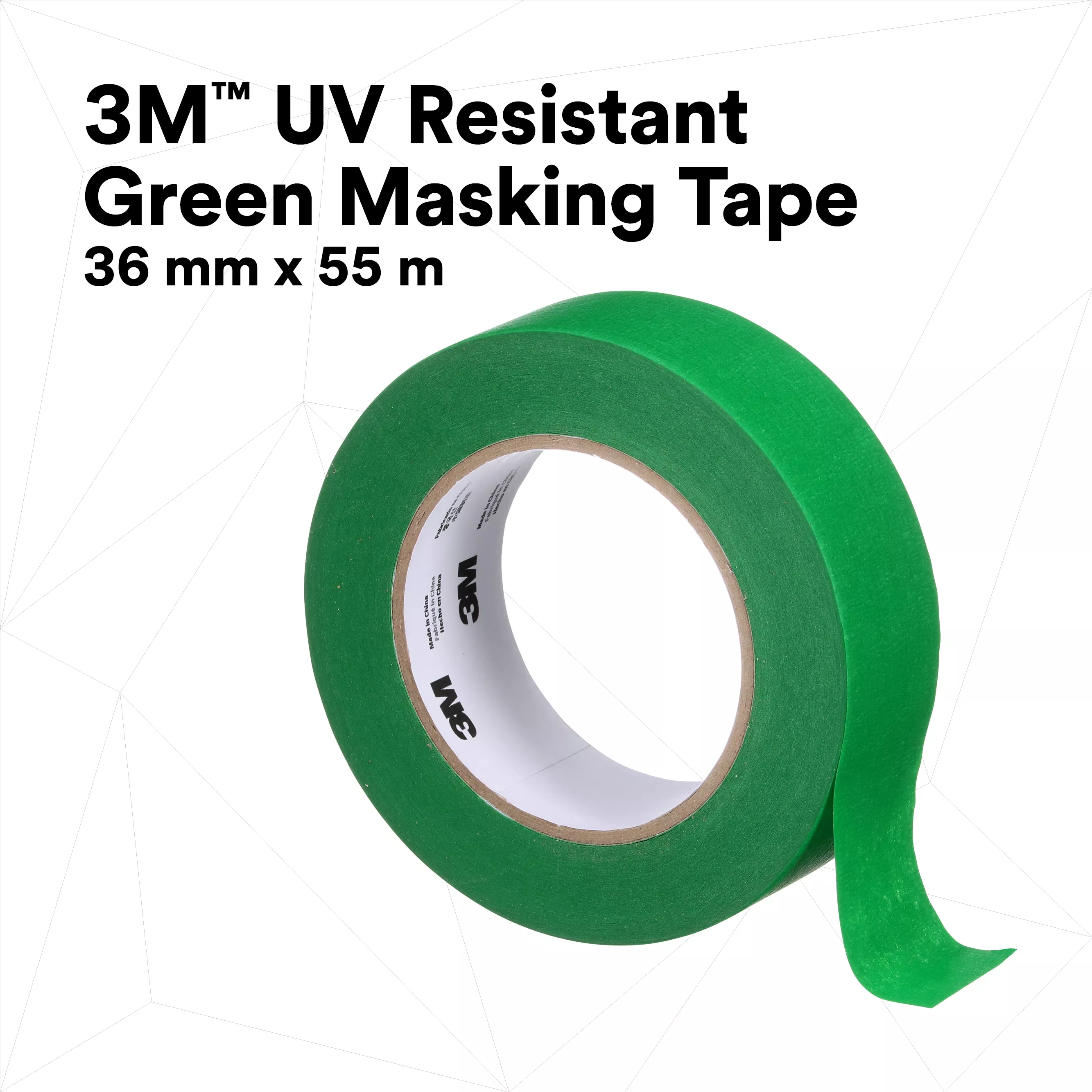 UPC 04710367737223 | 3M™ UV Resistant Green Masking Tape