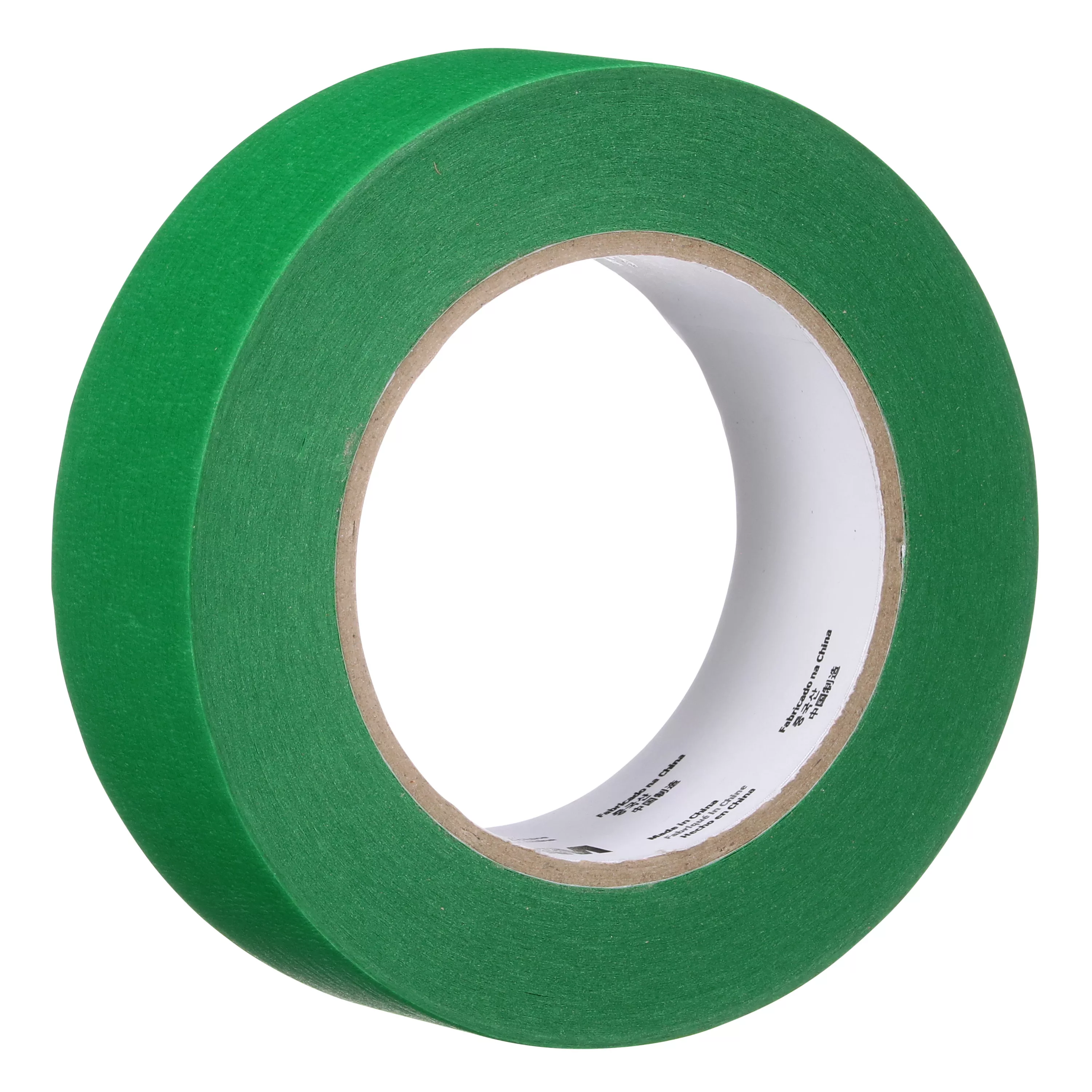 3M™ UV Resistant Green Masking Tape, 36 mm x 55 m, 36 Rolls/Case
