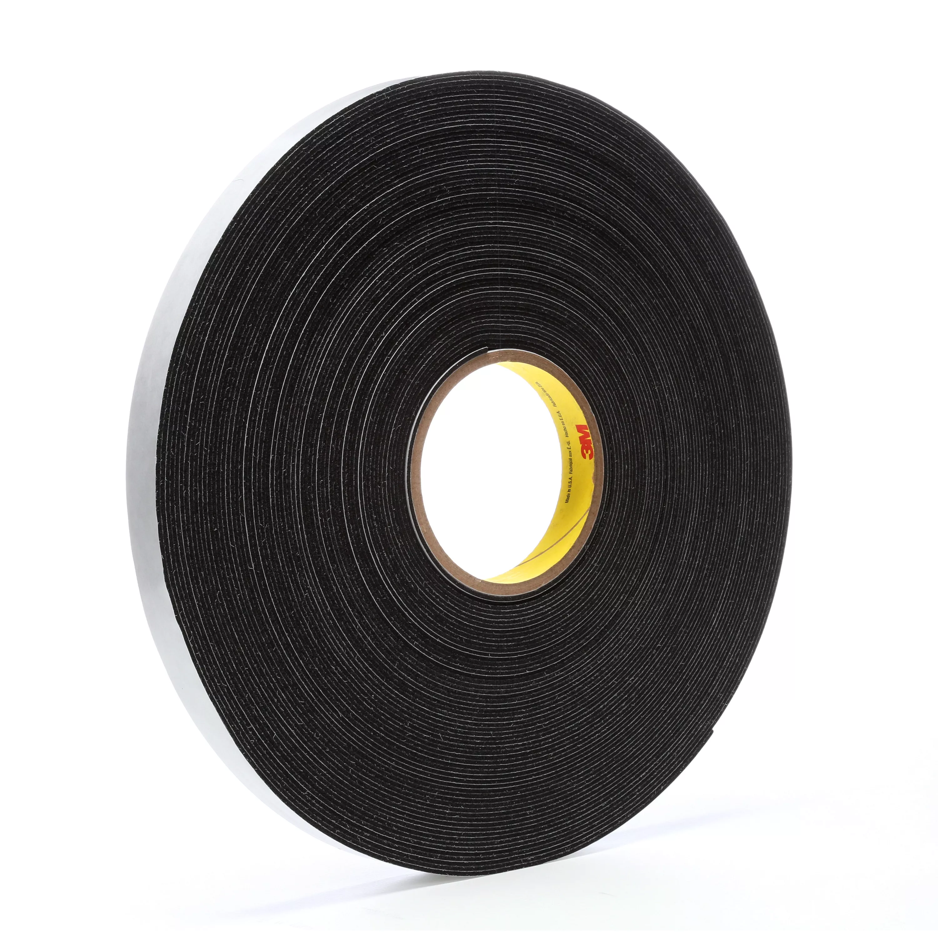 3M™ Vinyl Foam Tape 4516, Black, 3/4 in x 36 yd, 62 mil, 12 Roll/Case