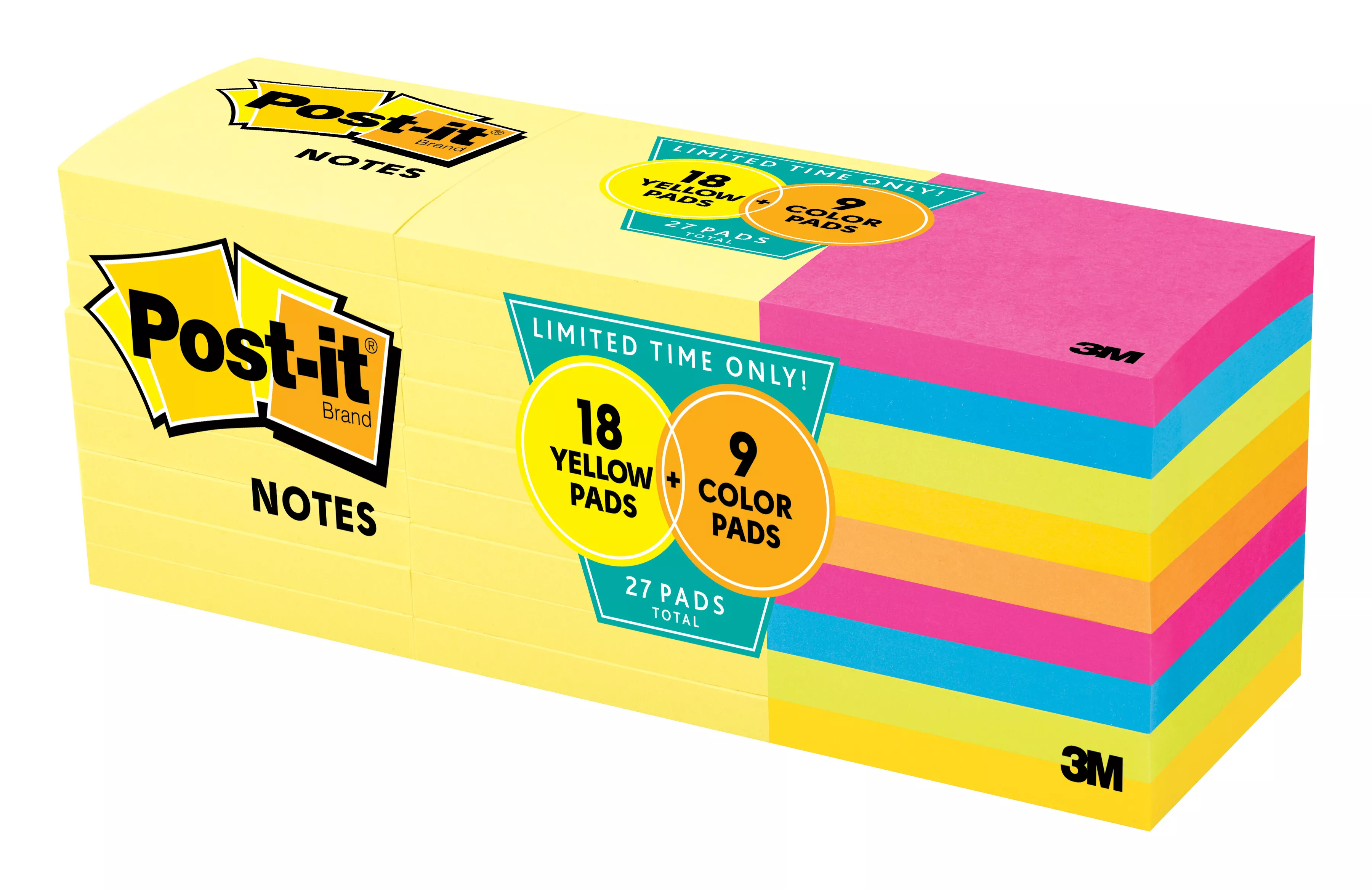 UPC 00051141909967 | Post-it® Notes 654-2700-YW
