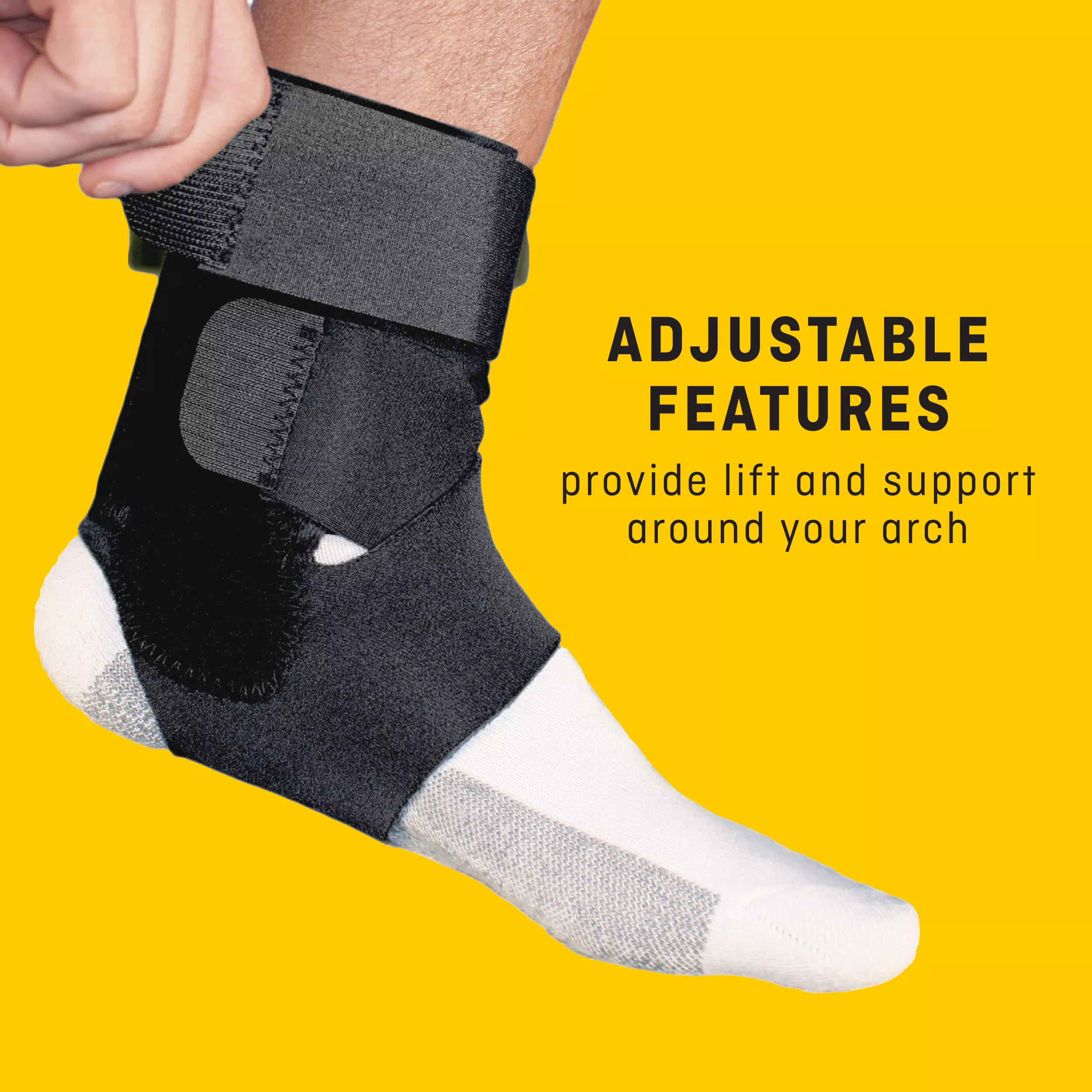 Product Number 46645ENR | FUTURO™ Ankle Performance Stabilizer