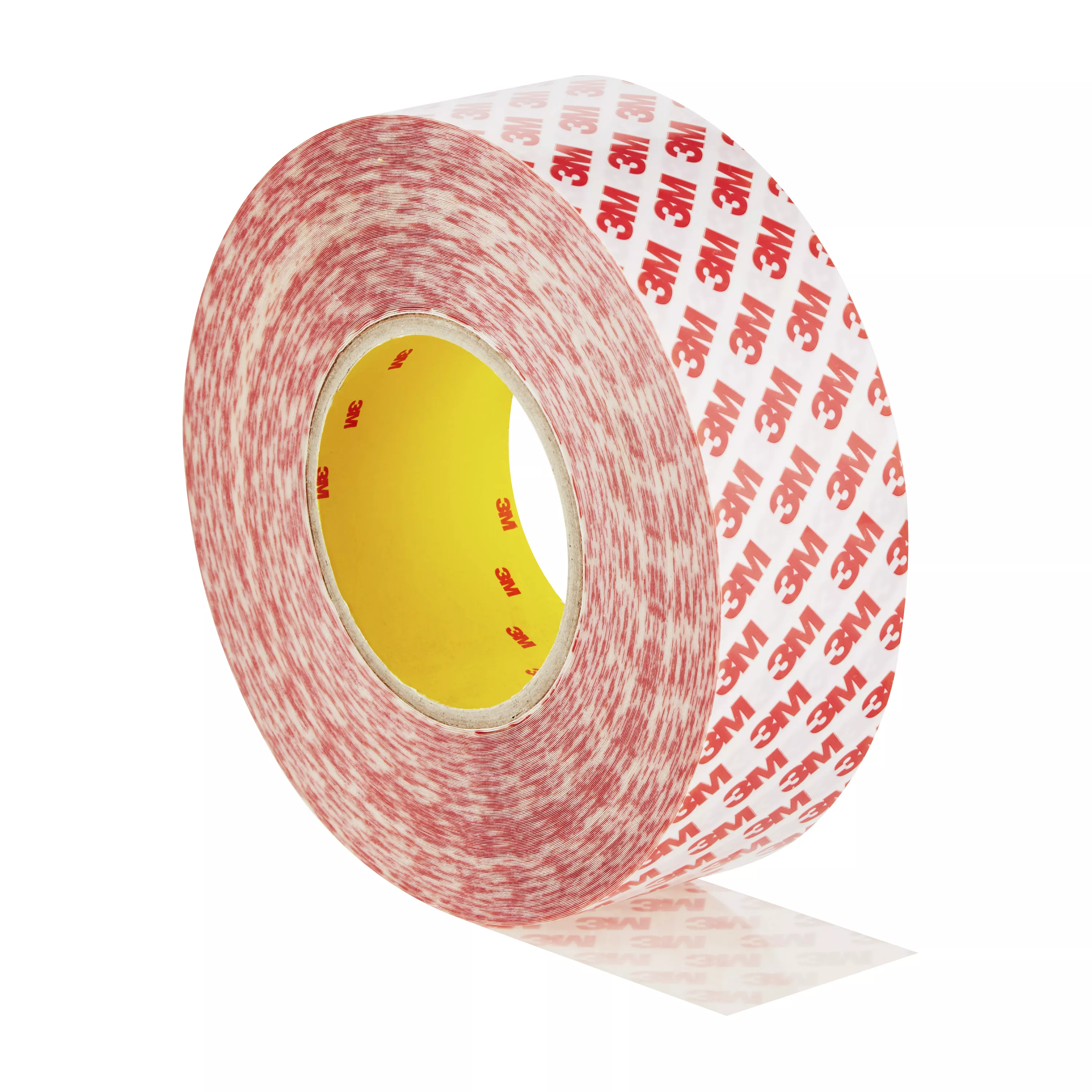 3M™ Double Coated Tape GPT-020F, Transparent, Level Wound, 9 mm x 3850 m, 1 Roll/Case