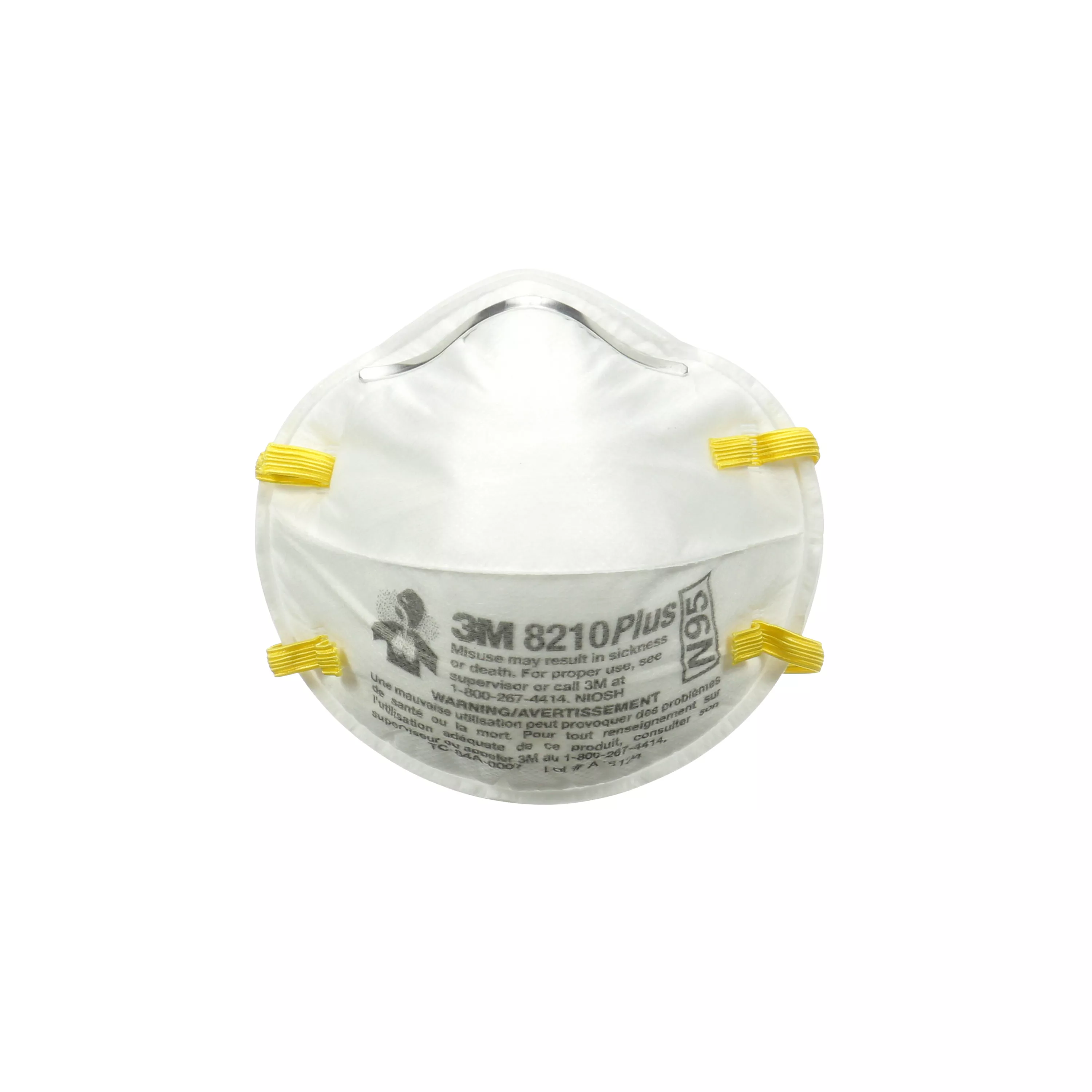 SKU 7100157223 | 3M™ Performance Disposable Paint Prep Respirator N95 Particulate