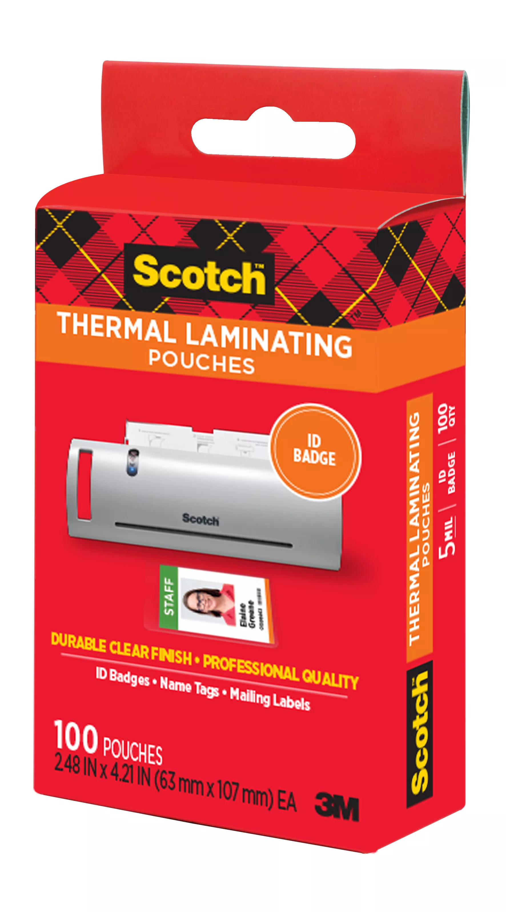 UPC 00051141366630 | Scotch™ Thermal Pouches TP5852-100