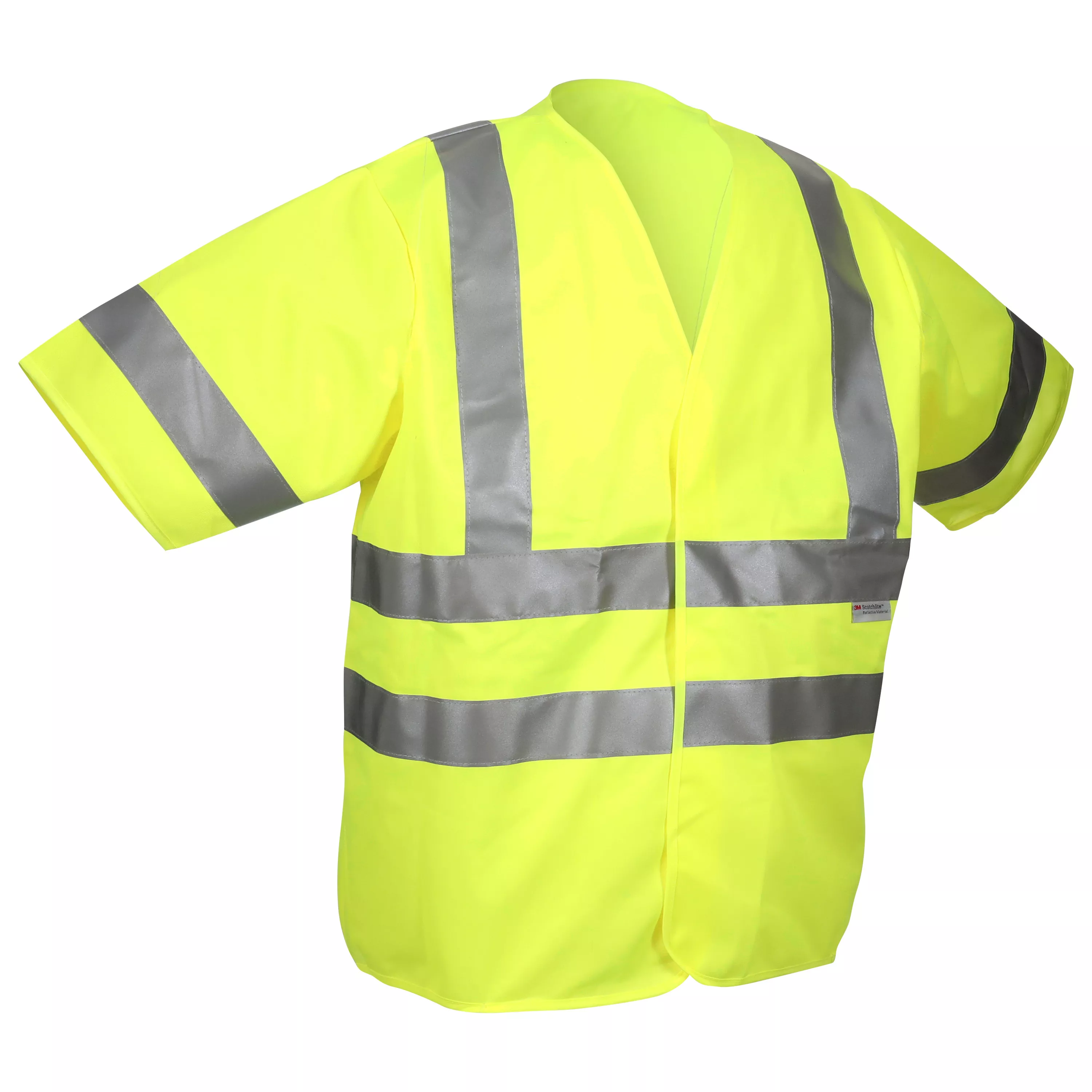 UPC 00051141401867 | 3M™ Reflective Vest Short Sleeve Construction Safety Vest– Class 3