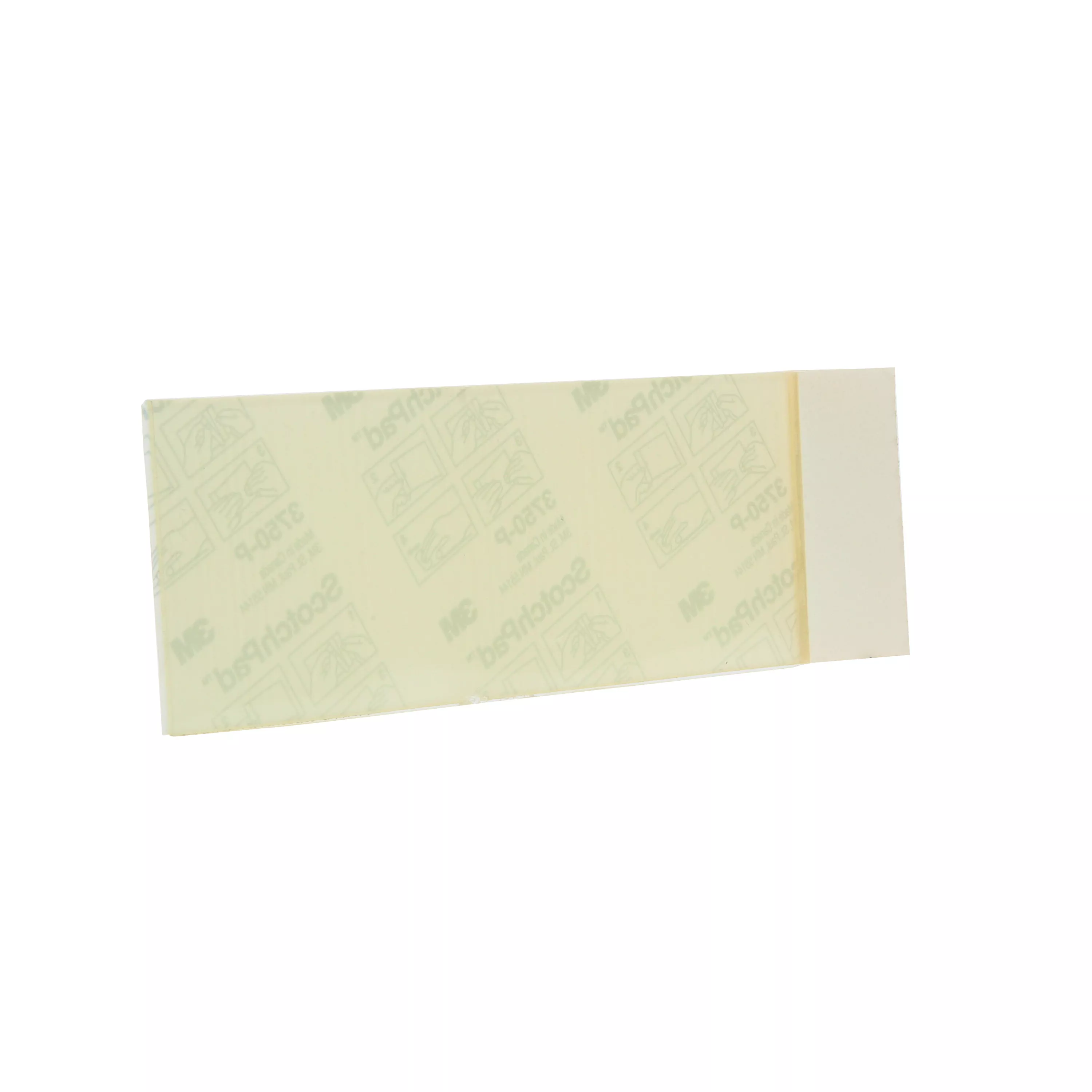 3M™ Tape Sheets 3750P, Clear, 2 in x 6 in, 5 Pack/Case, Conveniently
Packaged