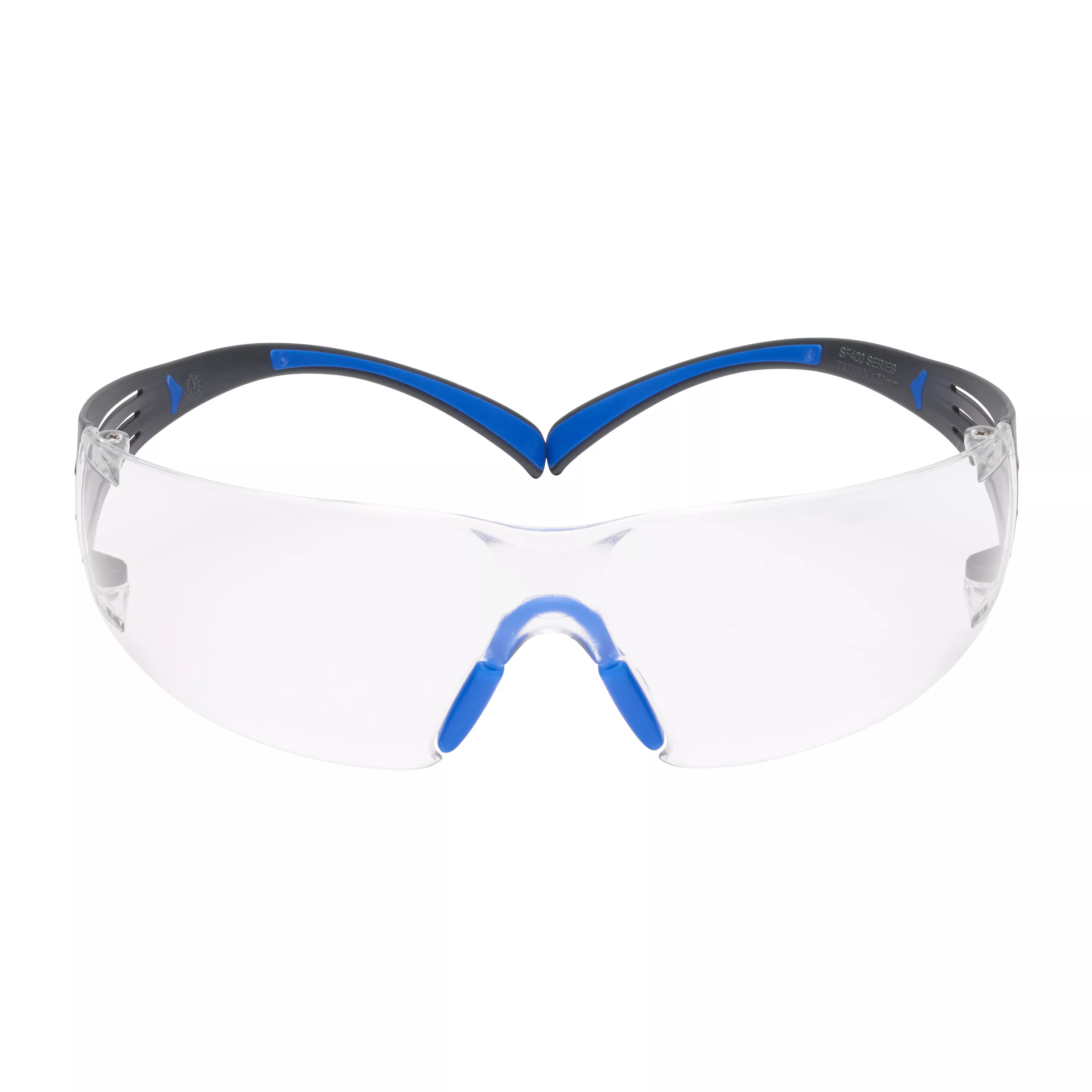3M™ SecureFit™ Safety Glasses SF401SGAF-BLU, Blue/Gray, Clear
Scotchgard™ Anti-fog Lens, 20 EA/Case