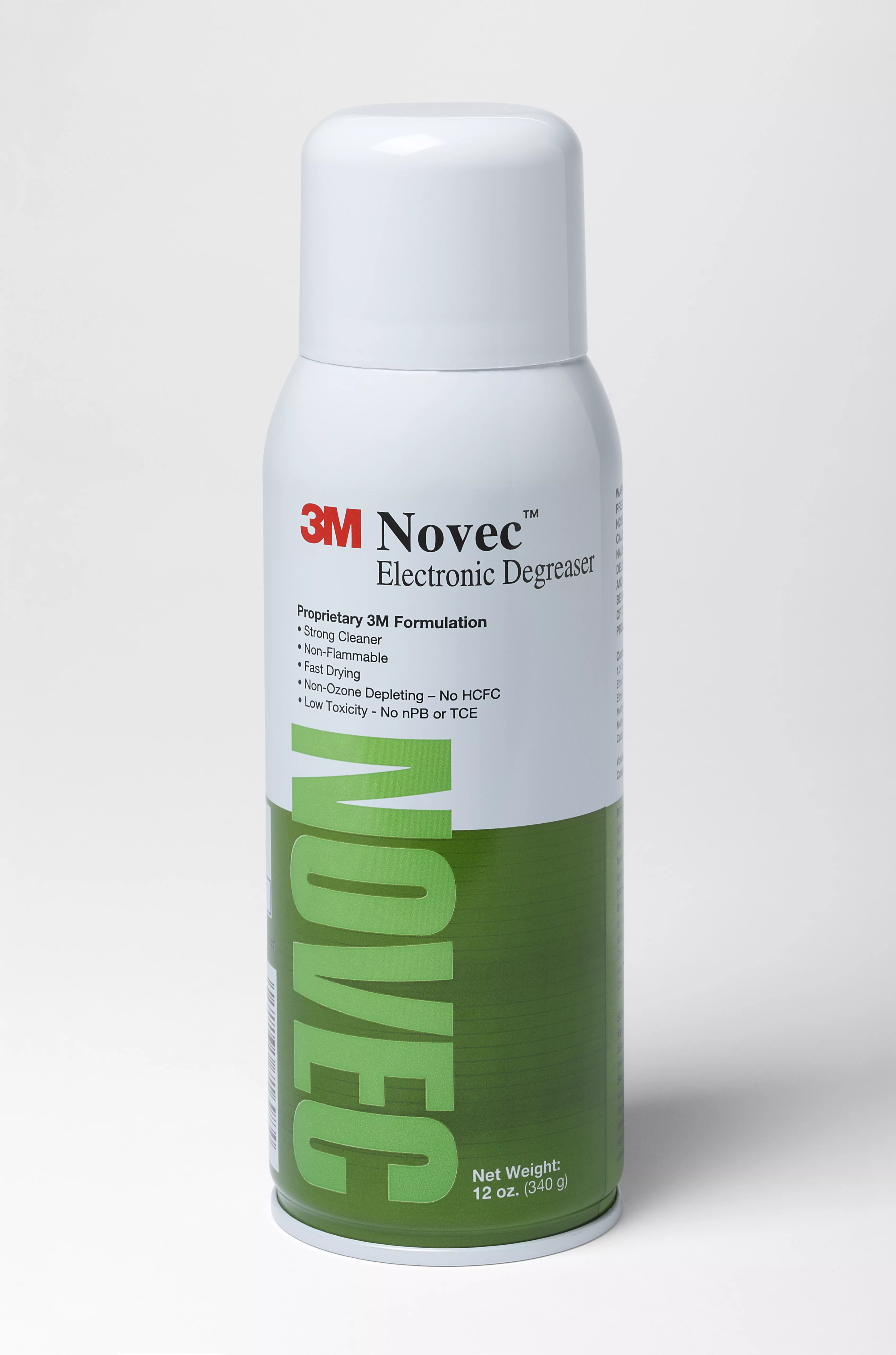 3M™ Novec™ Electronic Degreaser, 340 g (12 oz), 6 Canisters/Case