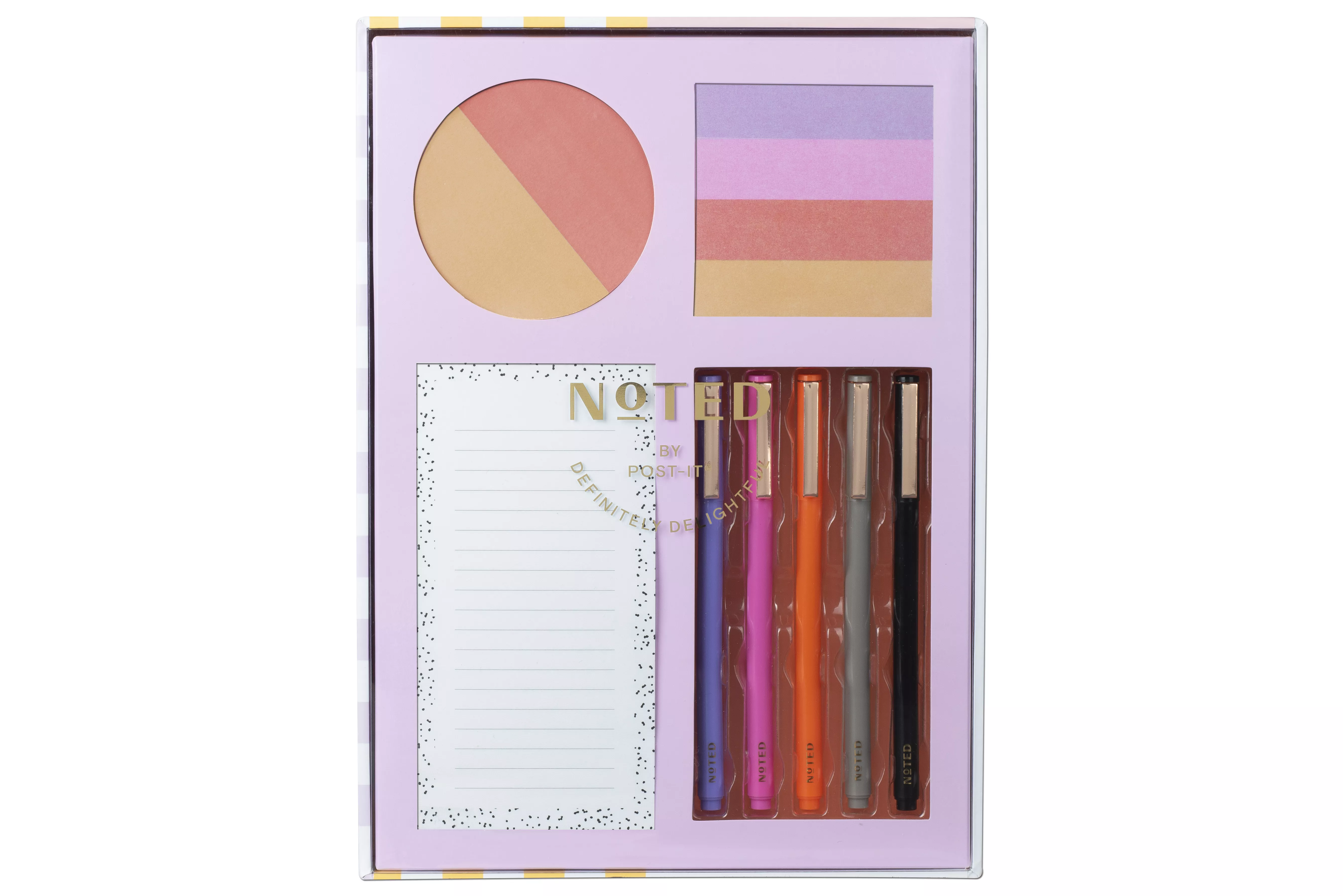 SKU 7100271995 | Post-it® Back to School Gift Box NTDBOX-SM-OR Assorted Gift Box
