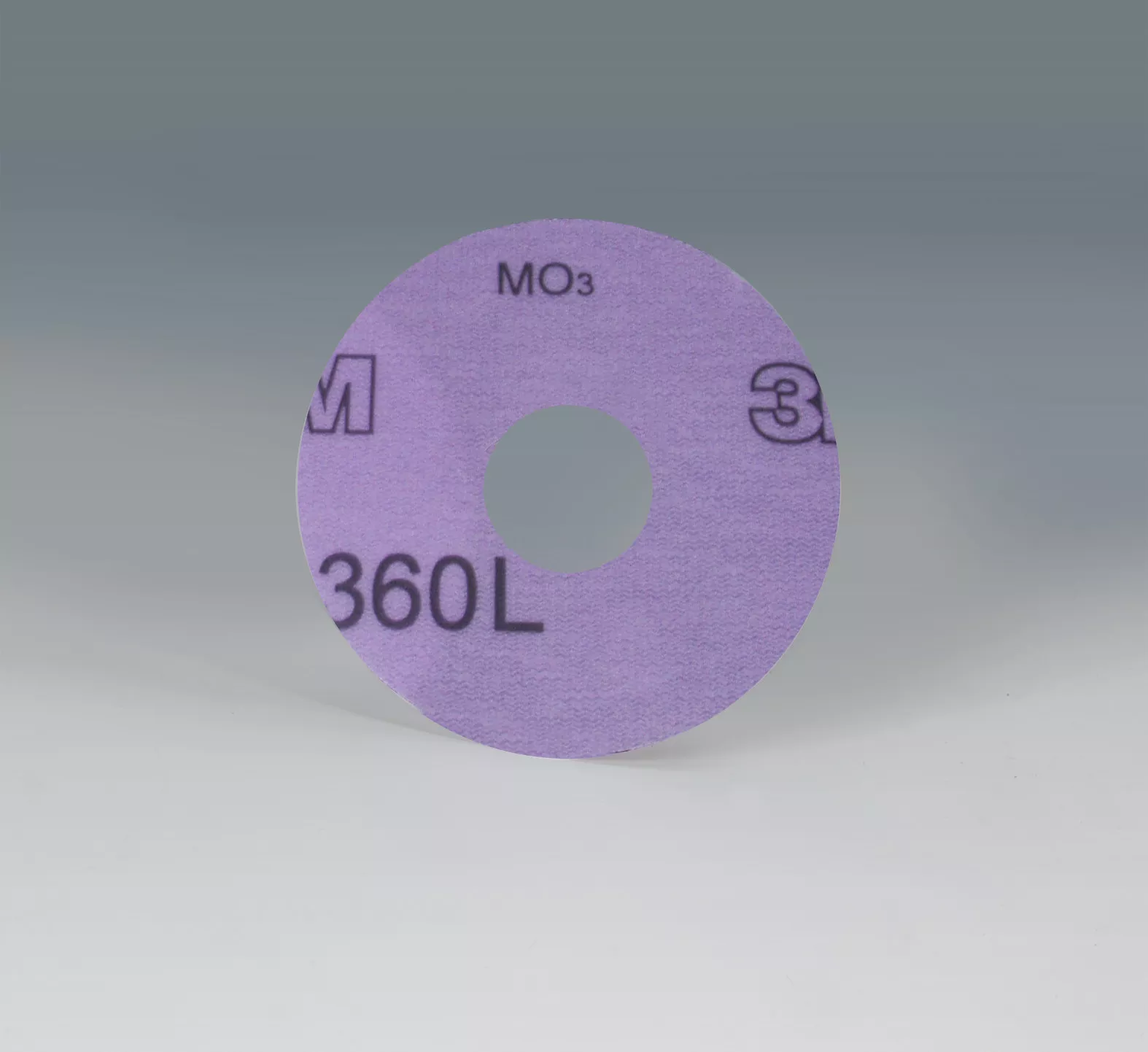 3M™ Hookit™ Film Disc 360L, P500, 3 in x 7/8 in, Die 300M, 100/Pac, 500
ea/Case