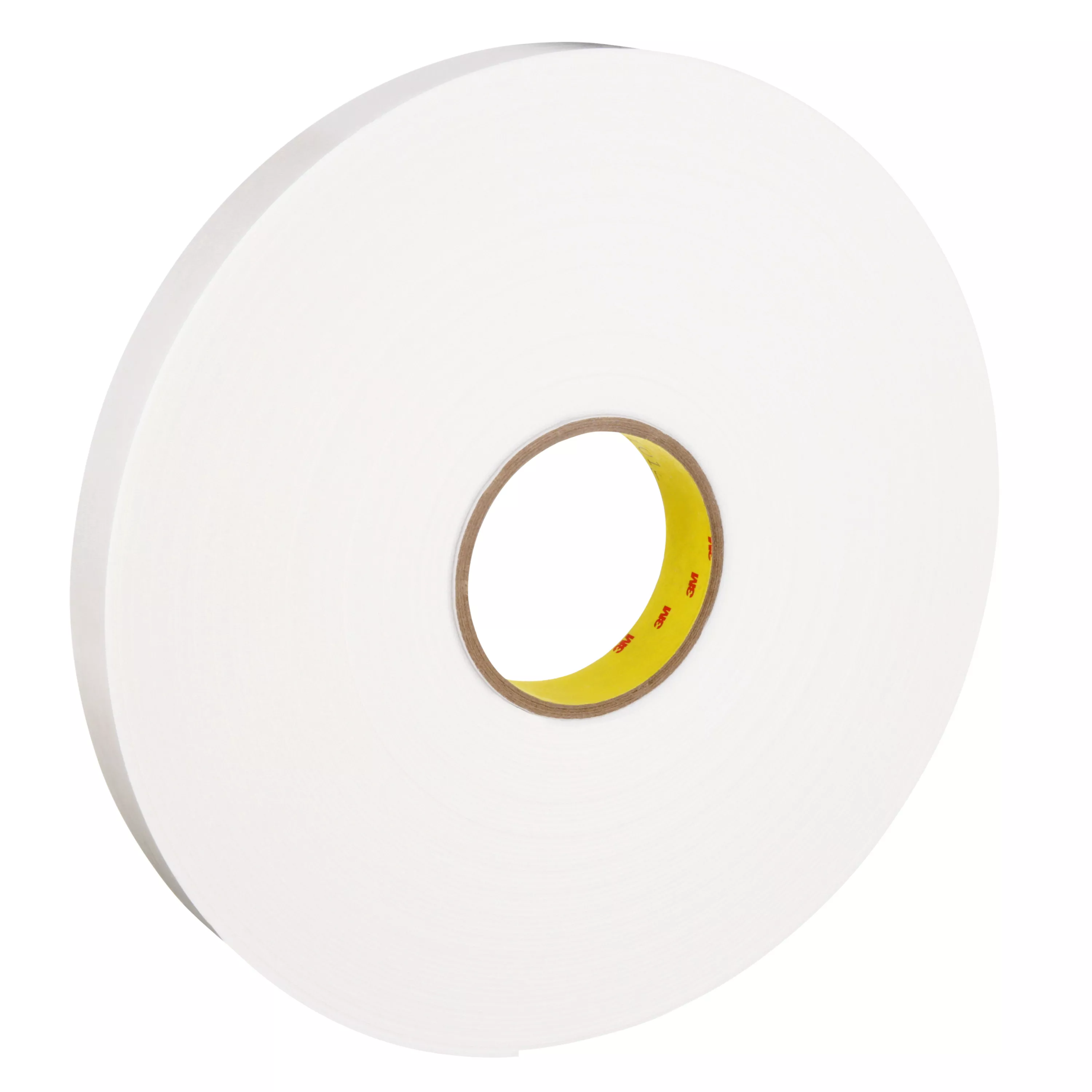 3M™ Double Coated Polyethylene Foam Tape 4466, White, 1 in x 36 yd, 62
mil, 9 Roll/Case
